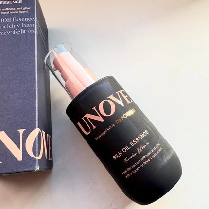 アノブ シルクオイルエッセンス/UNOVE/ヘアオイルを使ったクチコミ(2枚目)