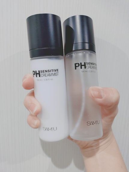 PHセンシティブクリームミスト/SAM'U/ミスト状化粧水を使ったクチコミ(1枚目)