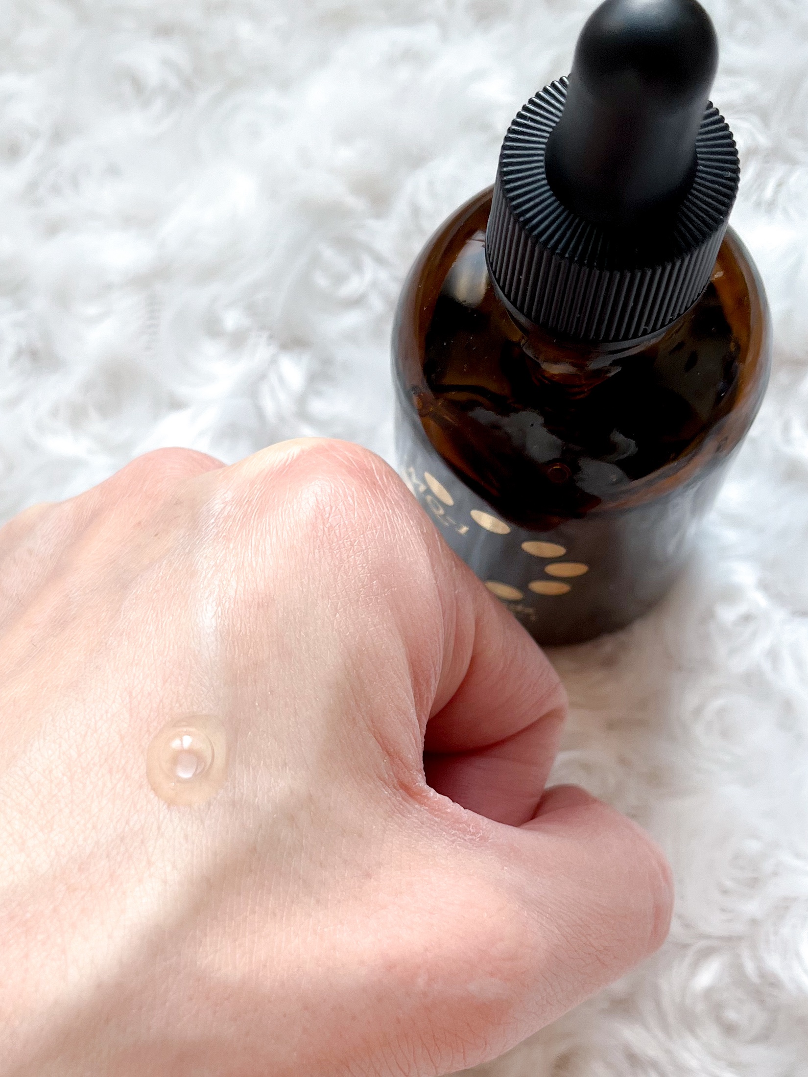 真珠肌エッセンス/madama･hada（真珠肌）/美容液を使ったクチコミ（2枚目）