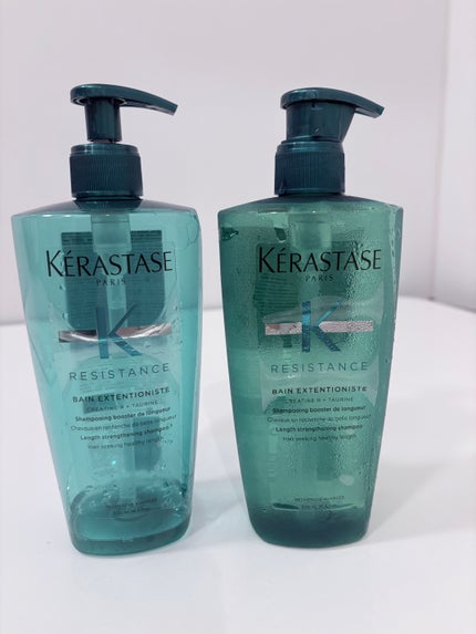 RE バン エクステンショニスト/ケラスターゼ/サロンシャンプーを使ったクチコミ(1枚目)