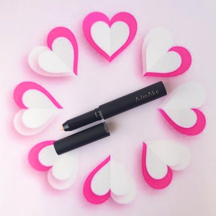 エーメイク グリッタースティック/A/mAke/グリッターを使ったクチコミ(2枚目)