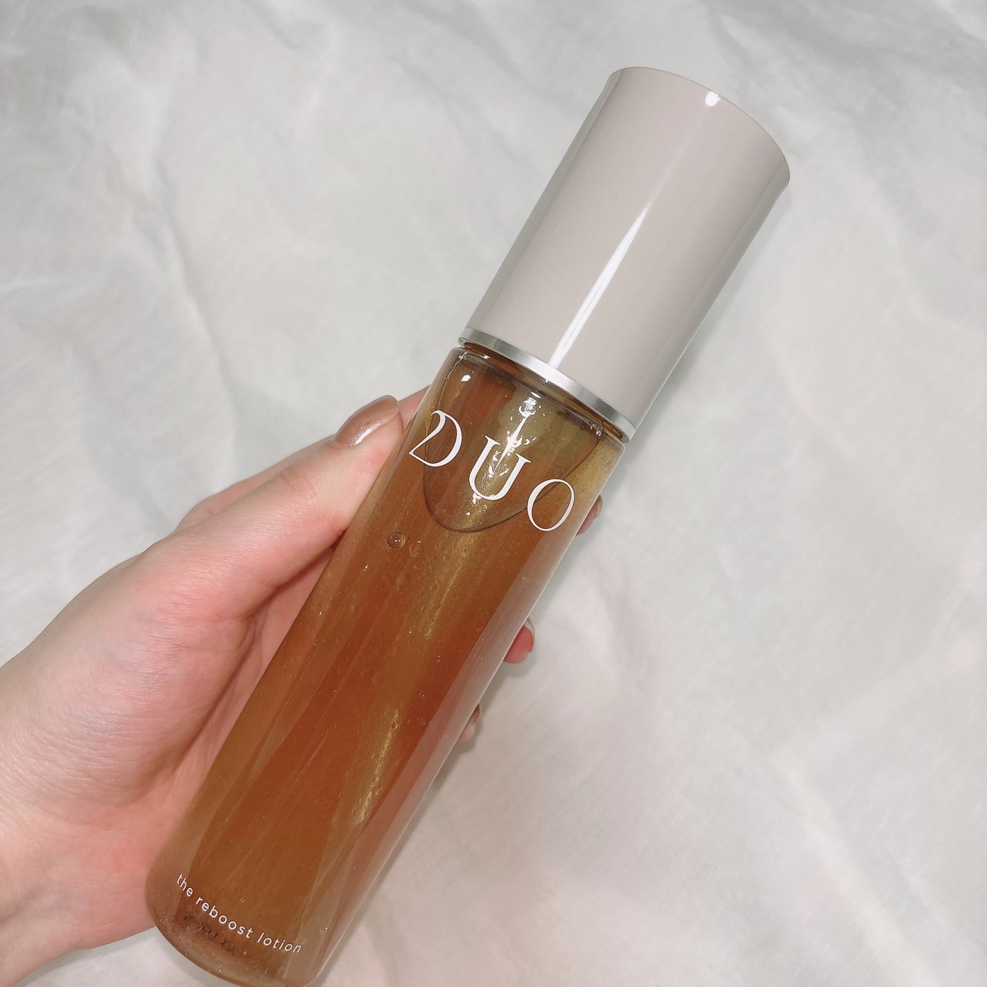 デュオ ザ リブーストローション/DUO/化粧水を使ったクチコミ(2枚目)