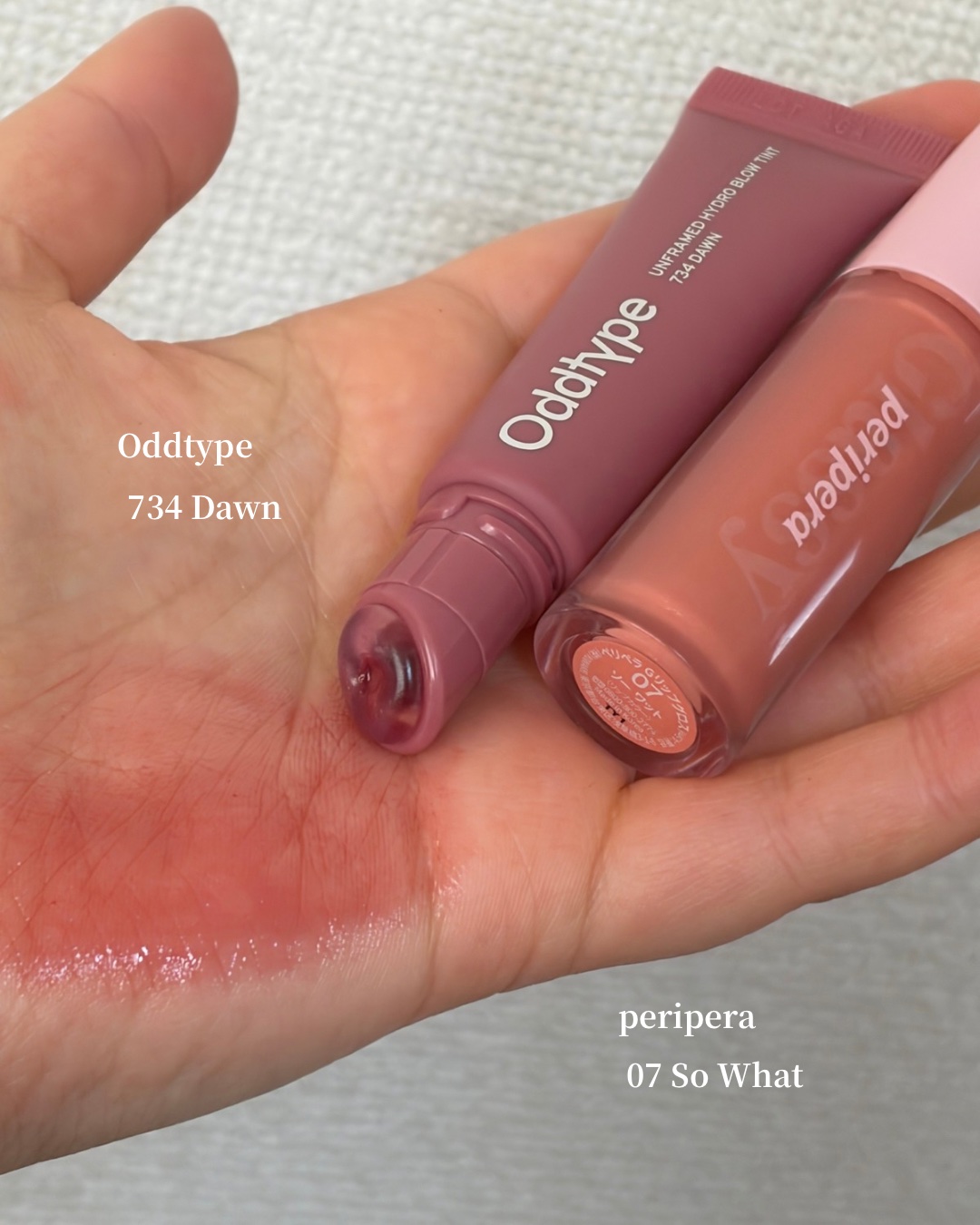 インク グラスティング リップ グロス/PERIPERA/リップグロスを使ったクチコミ（2枚目）