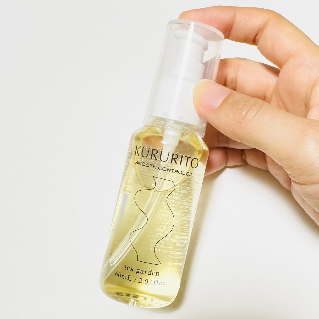 スムースコントロールオイル/KURURI HAIR/ヘアオイルを使ったクチコミ(2枚目)