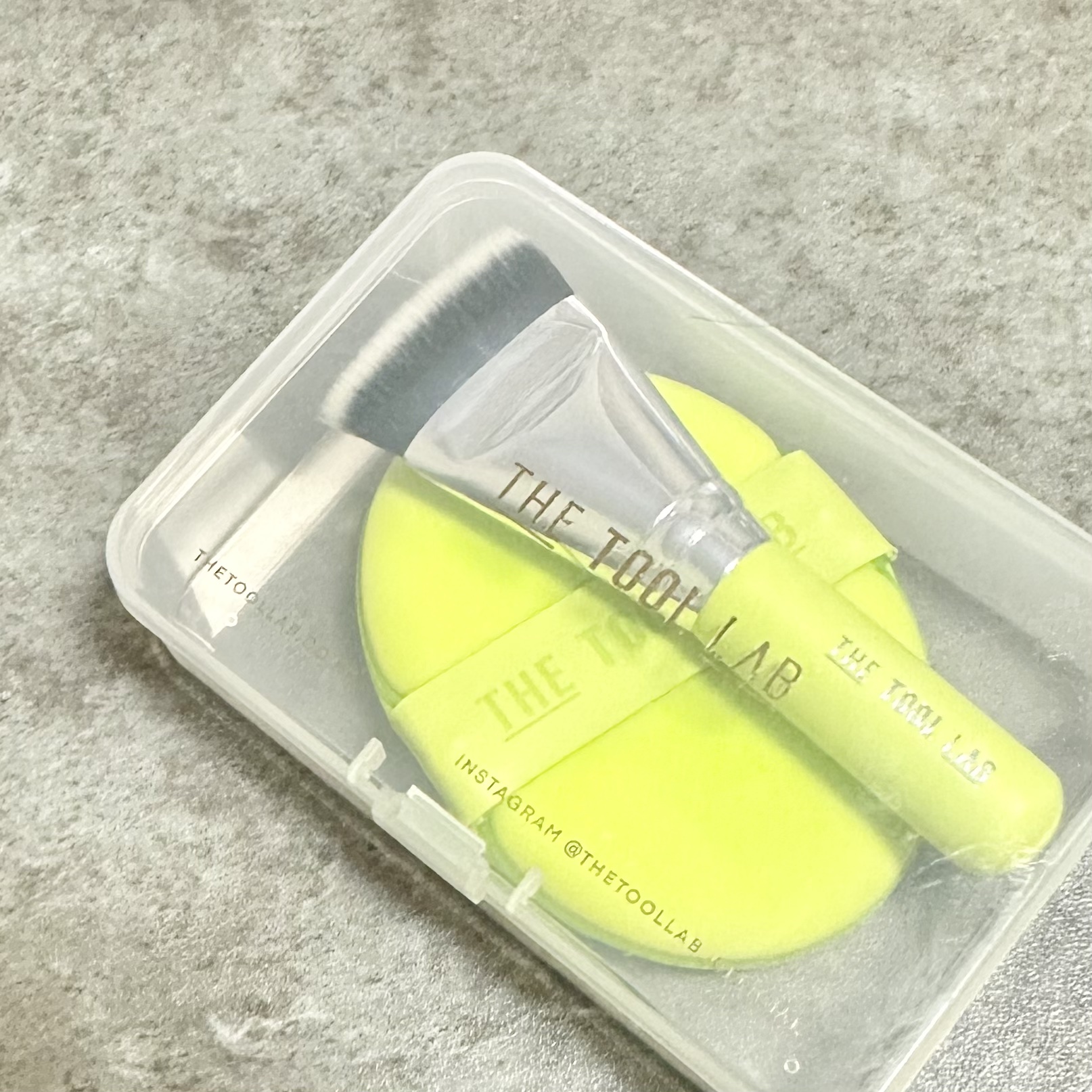 THE TOOL LAB 超密着アクアデュオ/THE TOOL LAB/その他キットセットを使ったクチコミ（2枚目）