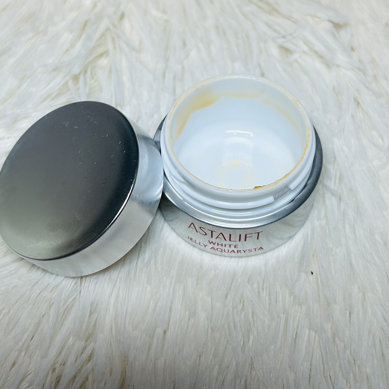 アスタリフト ホワイト ジェリー アクアリスタ/アスタリフト/美容液を使ったクチコミ（3枚目）
