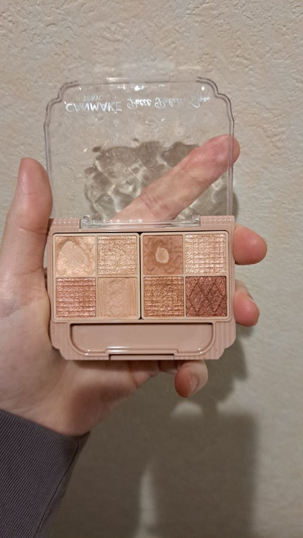 プティパレットアイズ/キャンメイク/パウダーアイシャドウを使ったクチコミ(2枚目)