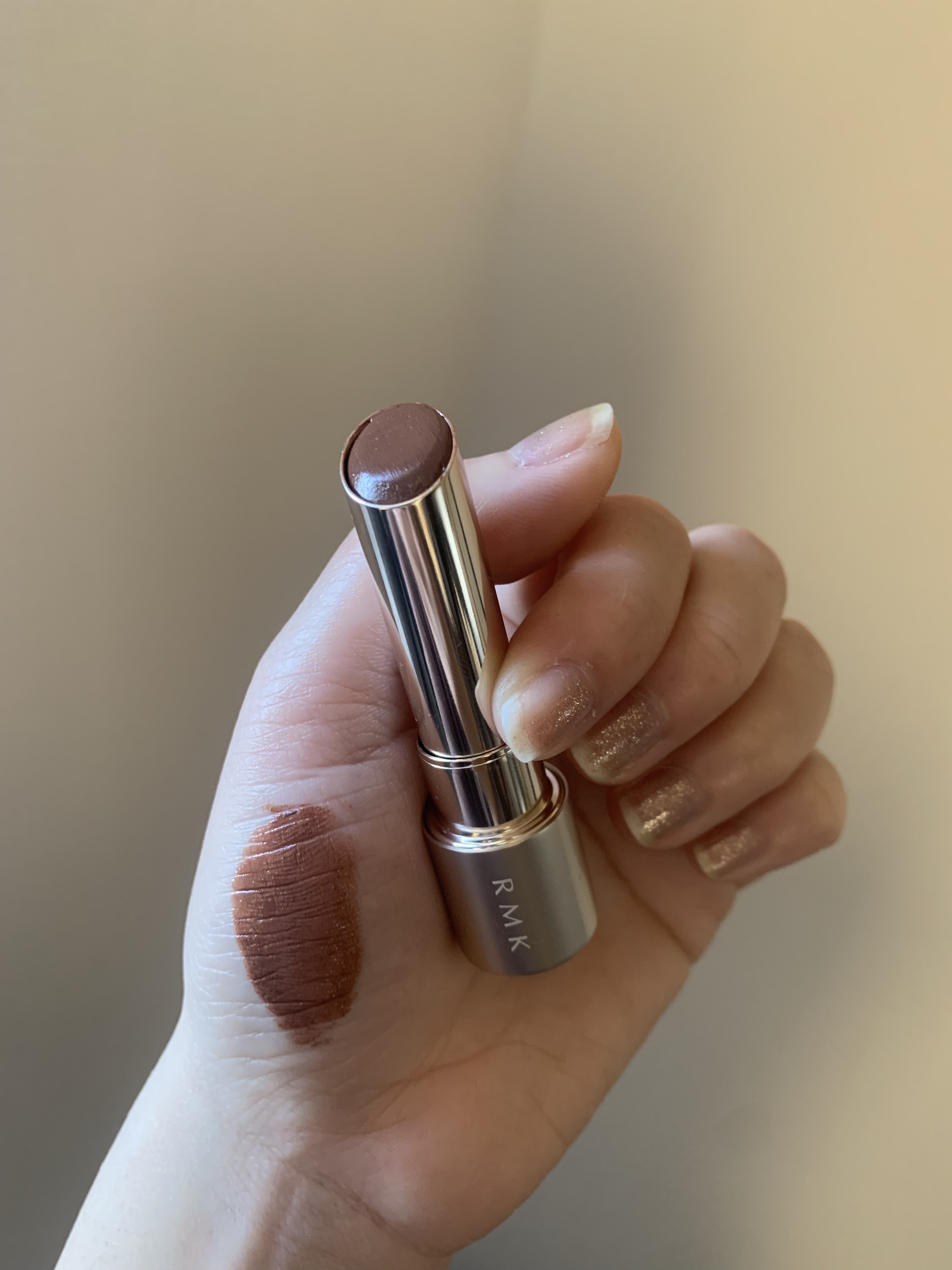 RMK ベルベットシーン リップカラー/RMK/口紅を使ったクチコミ（2枚目）