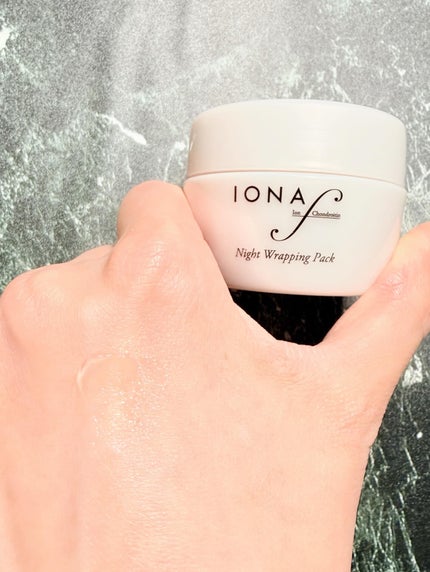 ナイトラッピングパック/イオナ エフ/フェイスクリームを使ったクチコミ(5枚目)