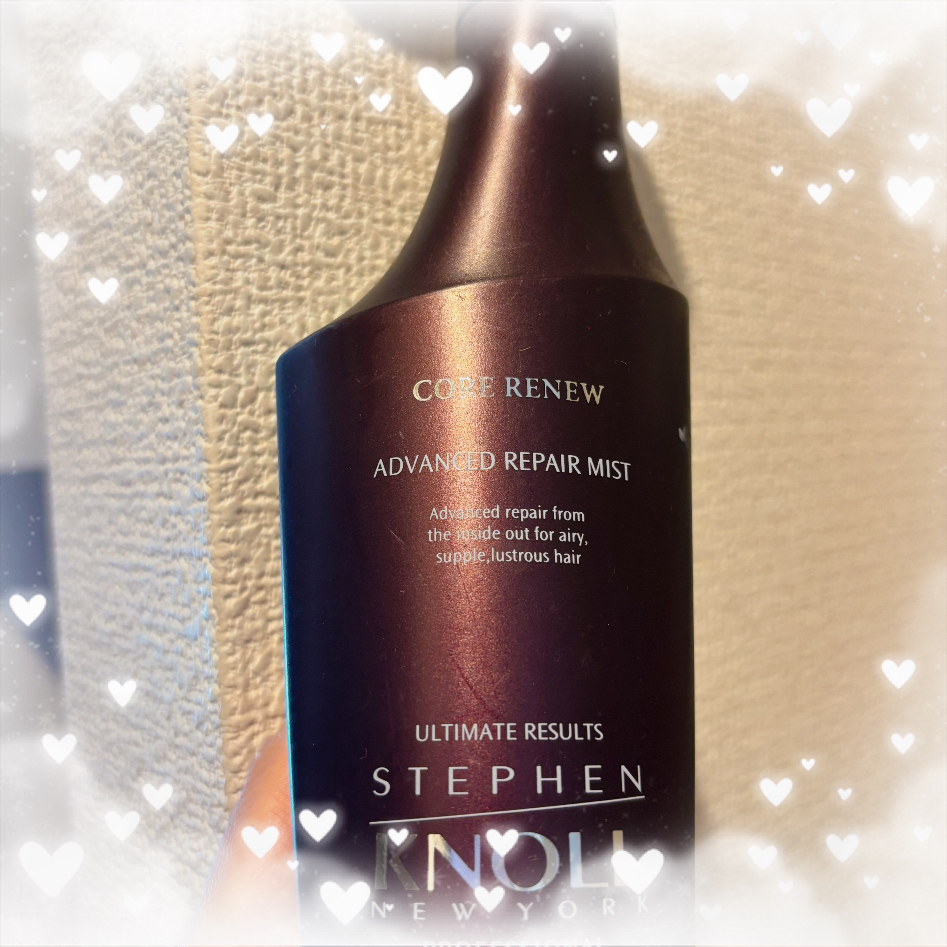 コアリニュー アドバンスト リペア ミスト/スティーブンノル プロフェッショナル/ヘアミストを使ったクチコミ（1枚目）