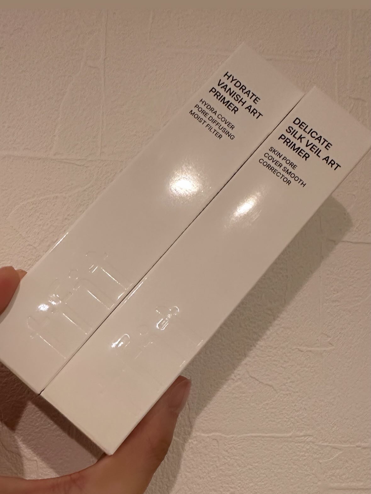 デリケートシルクベールアートプライマー/TFIT/化粧下地を使ったクチコミ（2枚目）