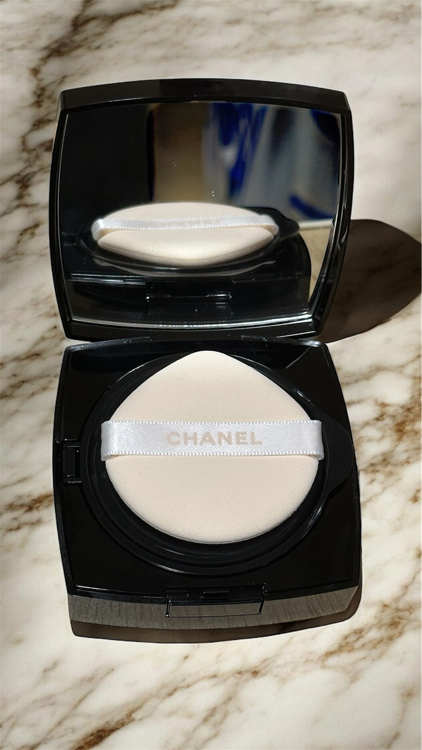 レ ベージュ ヘルシー グロウクッション/CHANEL/クッションファンデーションを使ったクチコミ（2枚目）