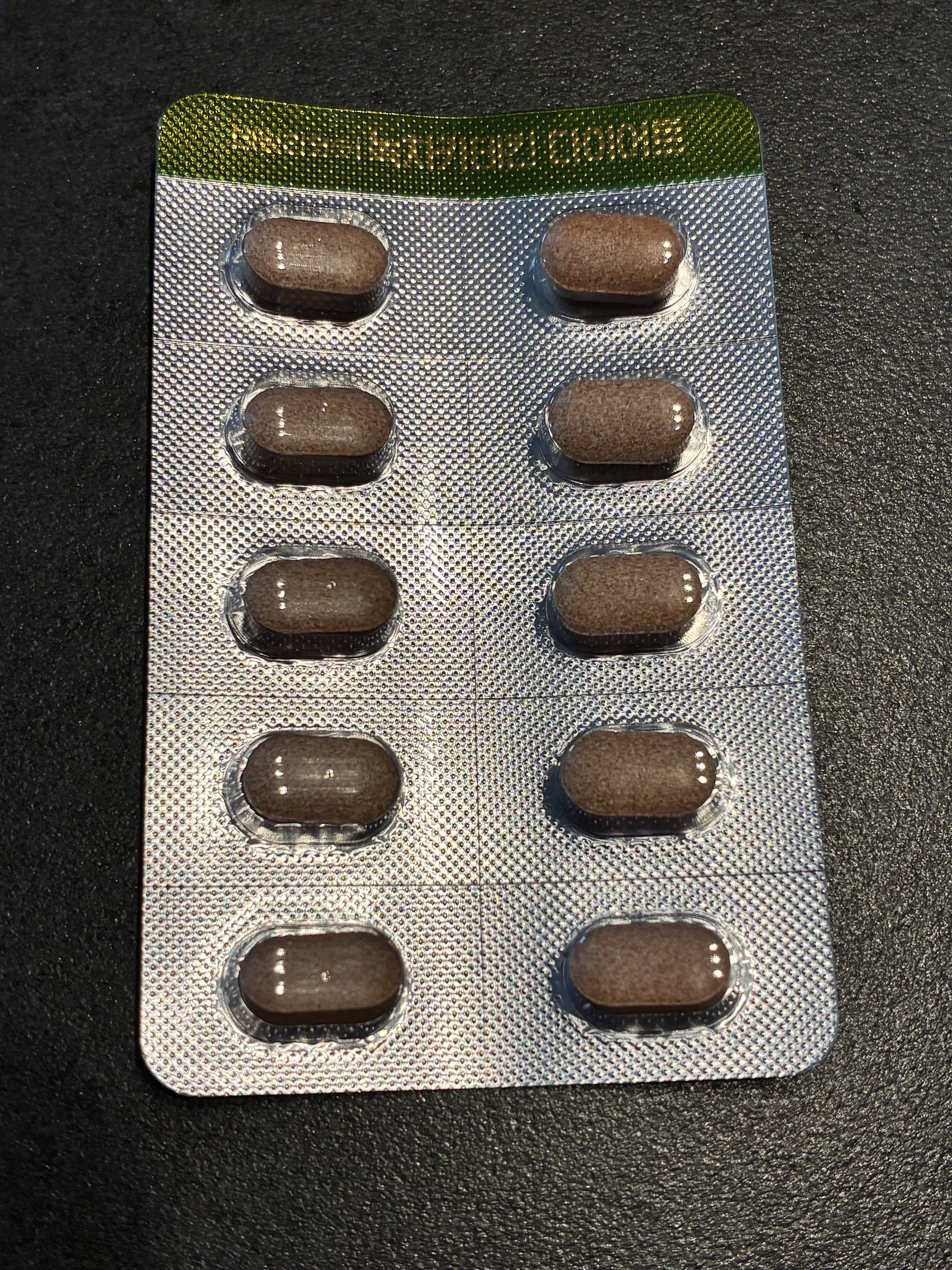 デイリーコア 緑茶 カテキンダイエット/ChunhoNcare/ボディサプリメントを使ったクチコミ（2枚目）