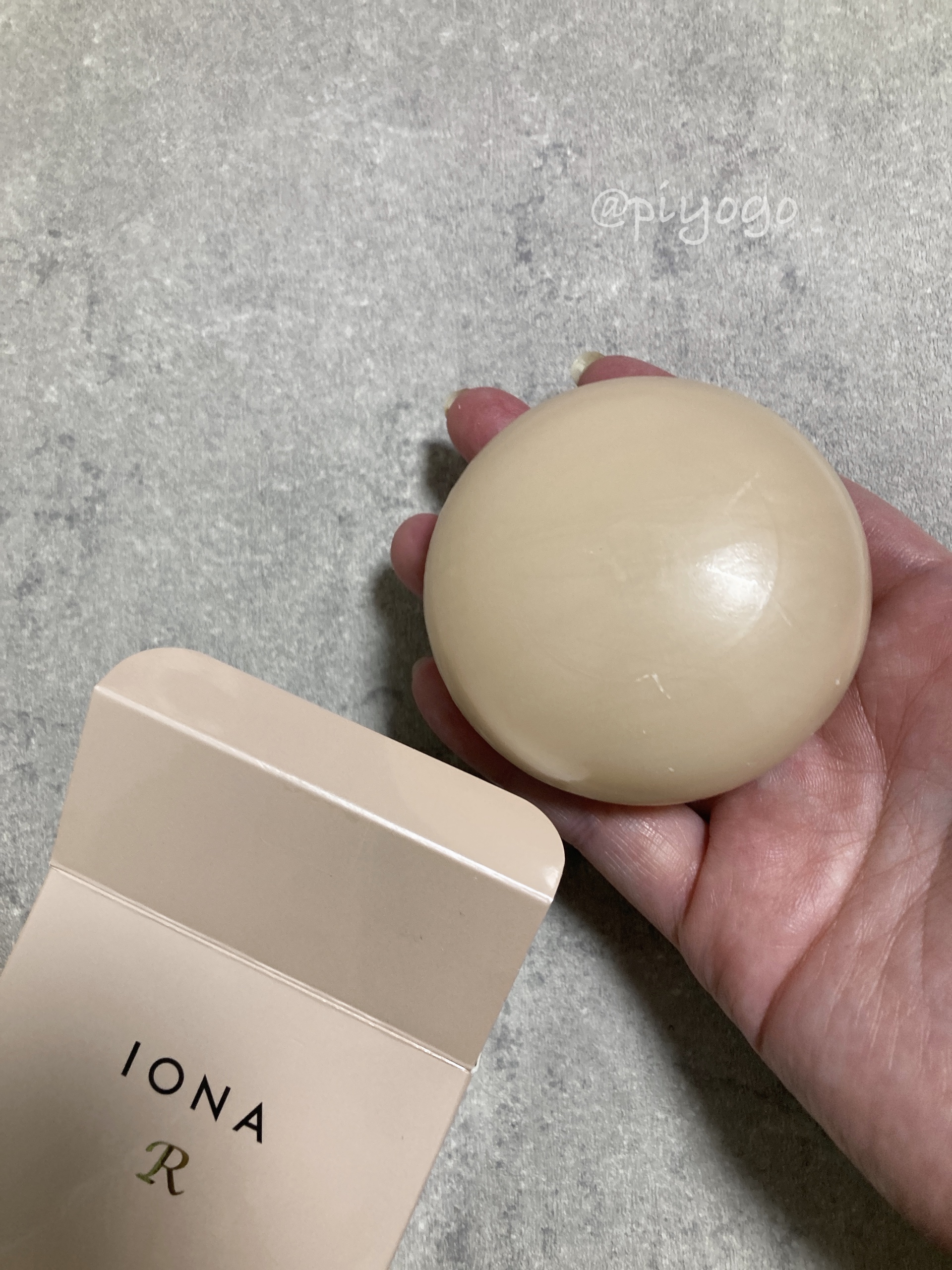 イオナR リフレッシュソープ/イオナR (イオナアール)/洗顔石鹸を使ったクチコミ（2枚目）