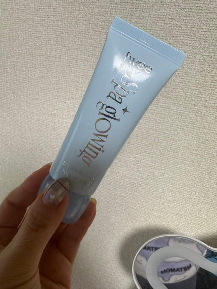 スパグロウUVトーンアップベース/fwee/化粧下地を使ったクチコミ(1枚目)