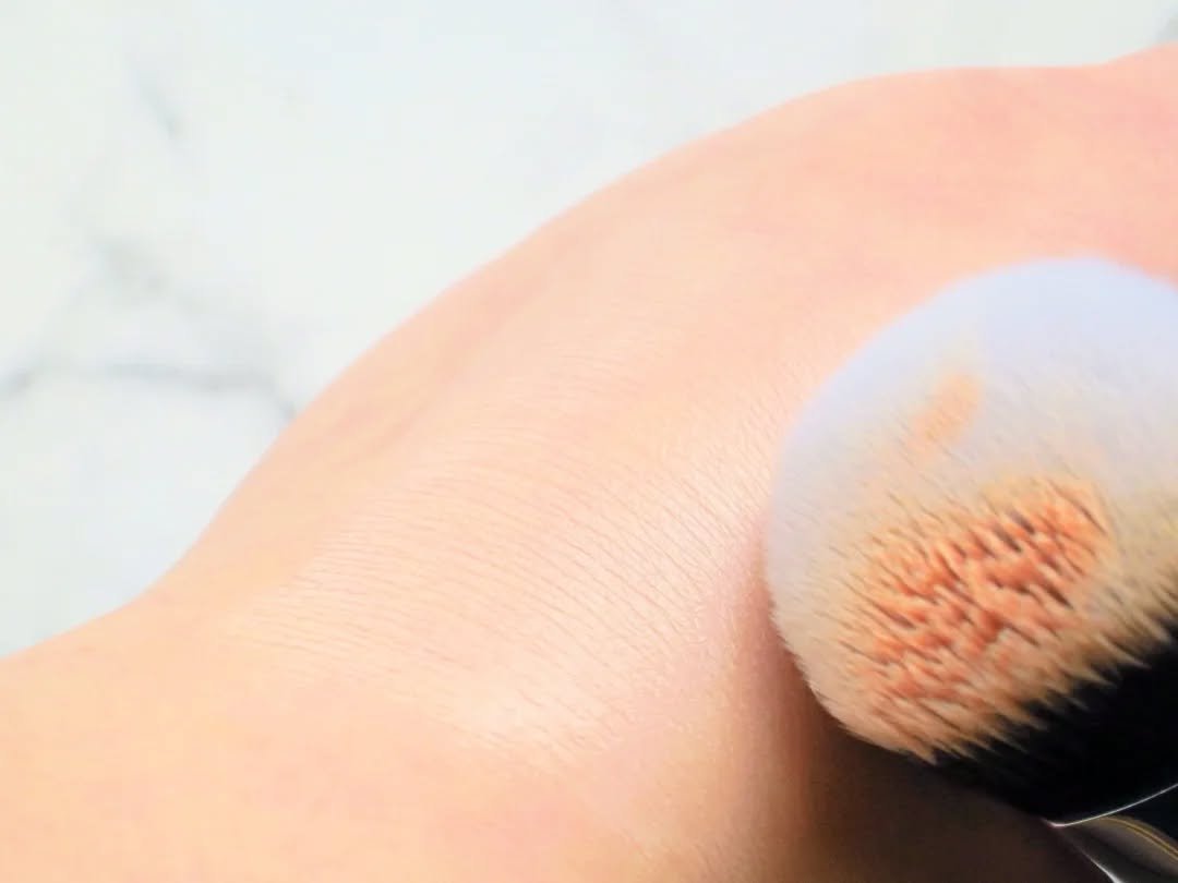 ハイ　コントロール　ファンデーション　ブラシ/ブリリアージュ/メイクブラシを使ったクチコミ（3枚目）