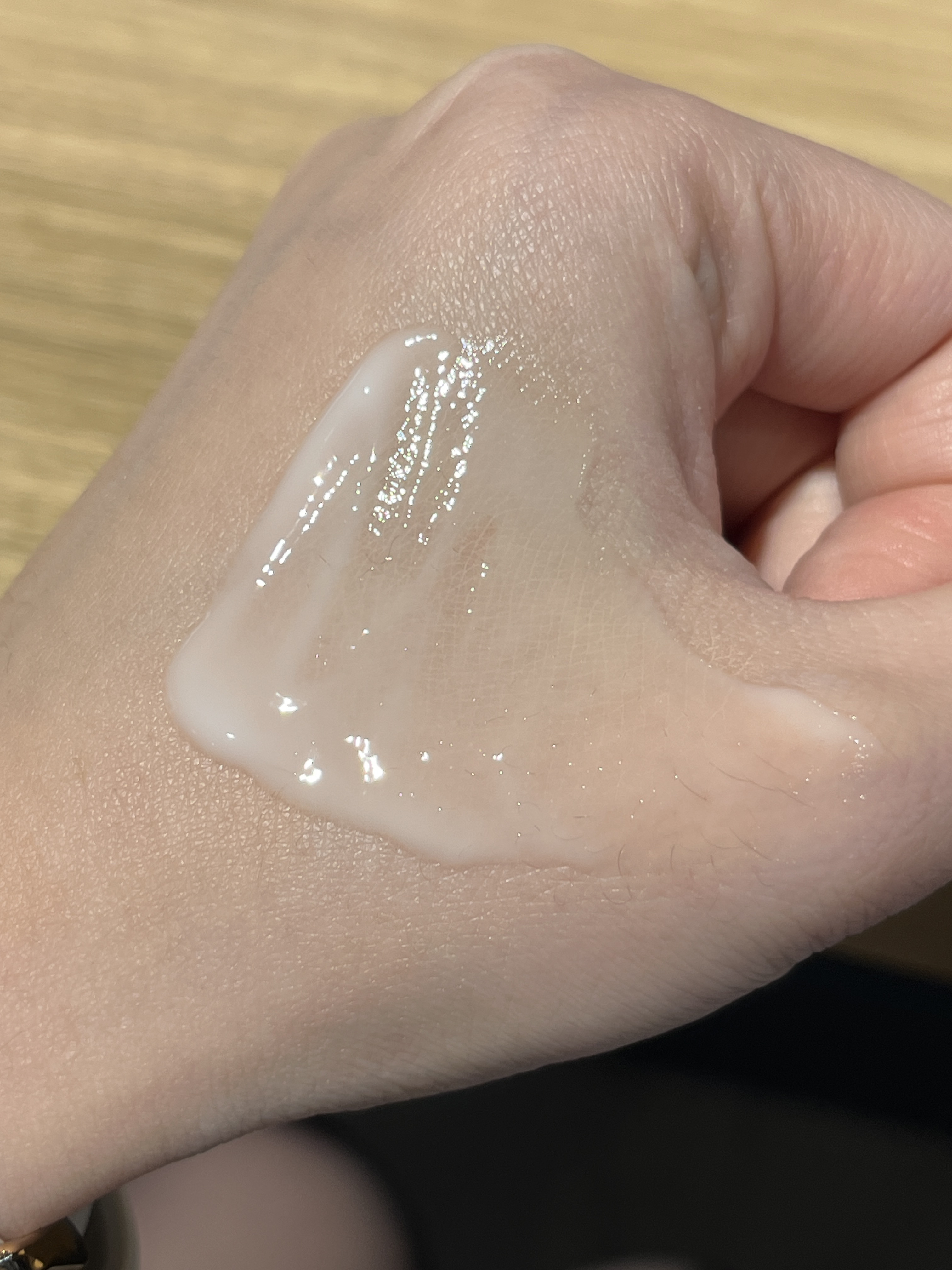 ネクストグロウ ウォータリークリーム/NEOGEN/フェイスクリームを使ったクチコミ（3枚目）