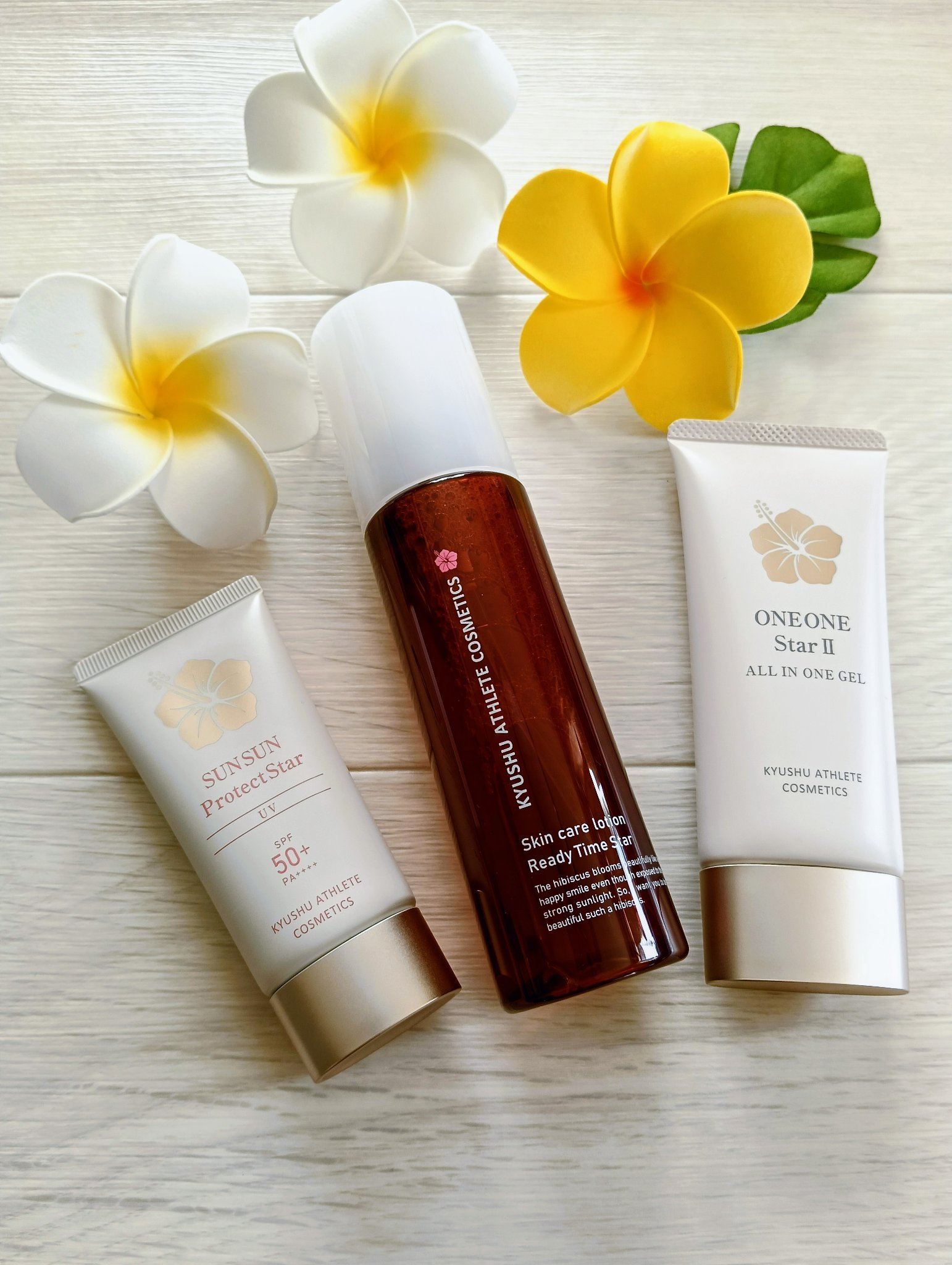 九州アスリート化粧品 薬用ヒトデ美容ジェル ONE ONE Star IIのクチコミ「＼☆ヒトデのスキンケア☆／

ヒトデのケア力に着目して開発された⁡
⁡九州アスリート化粧品のス.....」（1枚目）