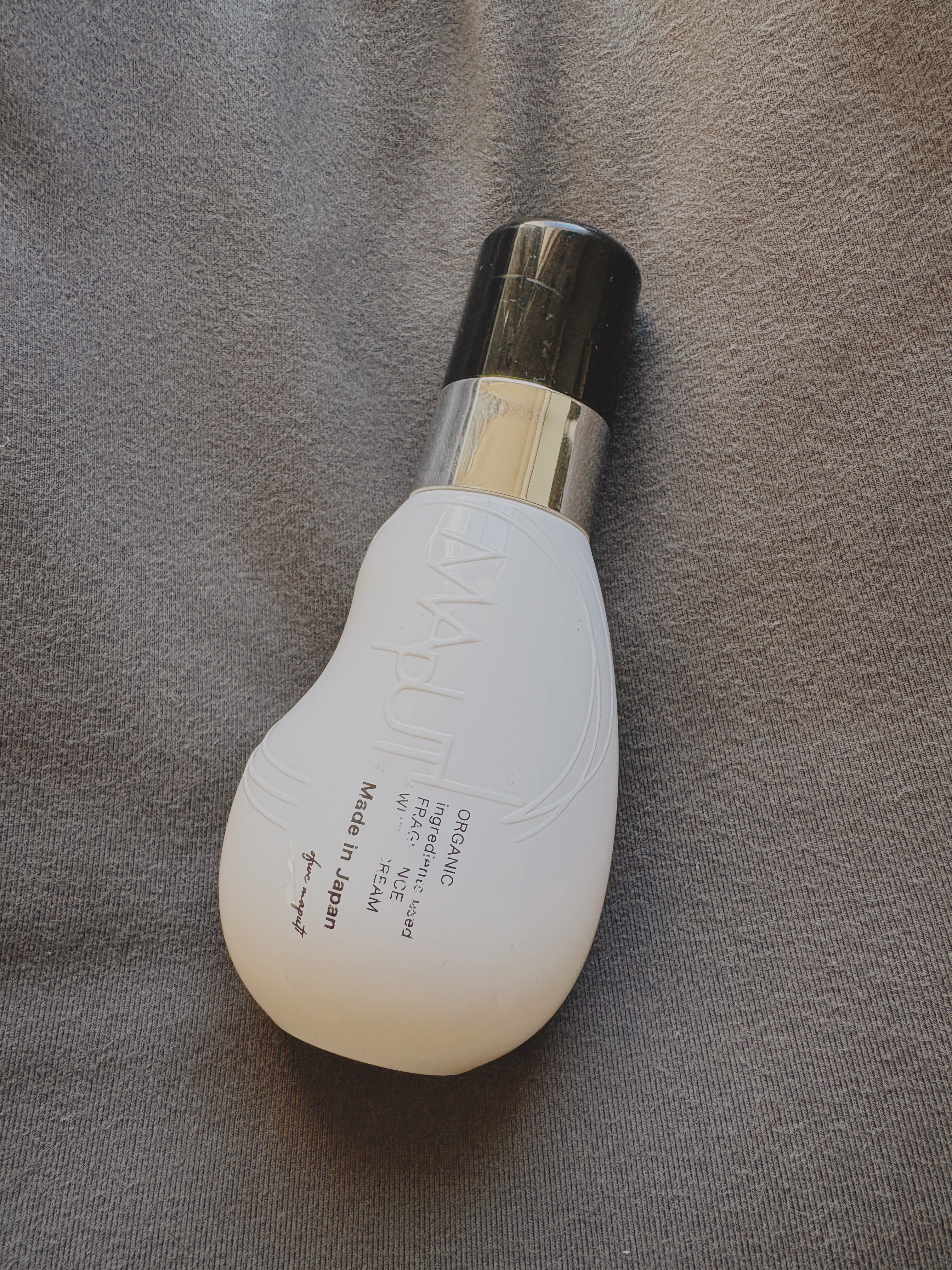 オーガニックフレグランスホワイトクリーム/MAPUTI/デリケートゾーンケアを使ったクチコミ（1枚目）