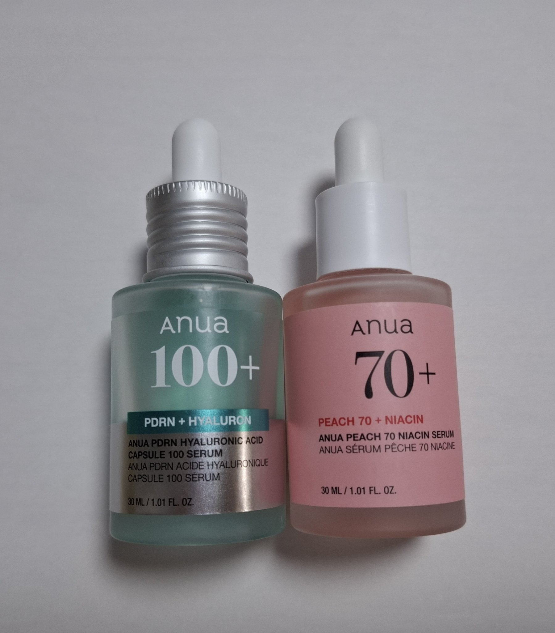 桃70%ナイアシンセラム/Anua/美容液を使ったクチコミ（1枚目）