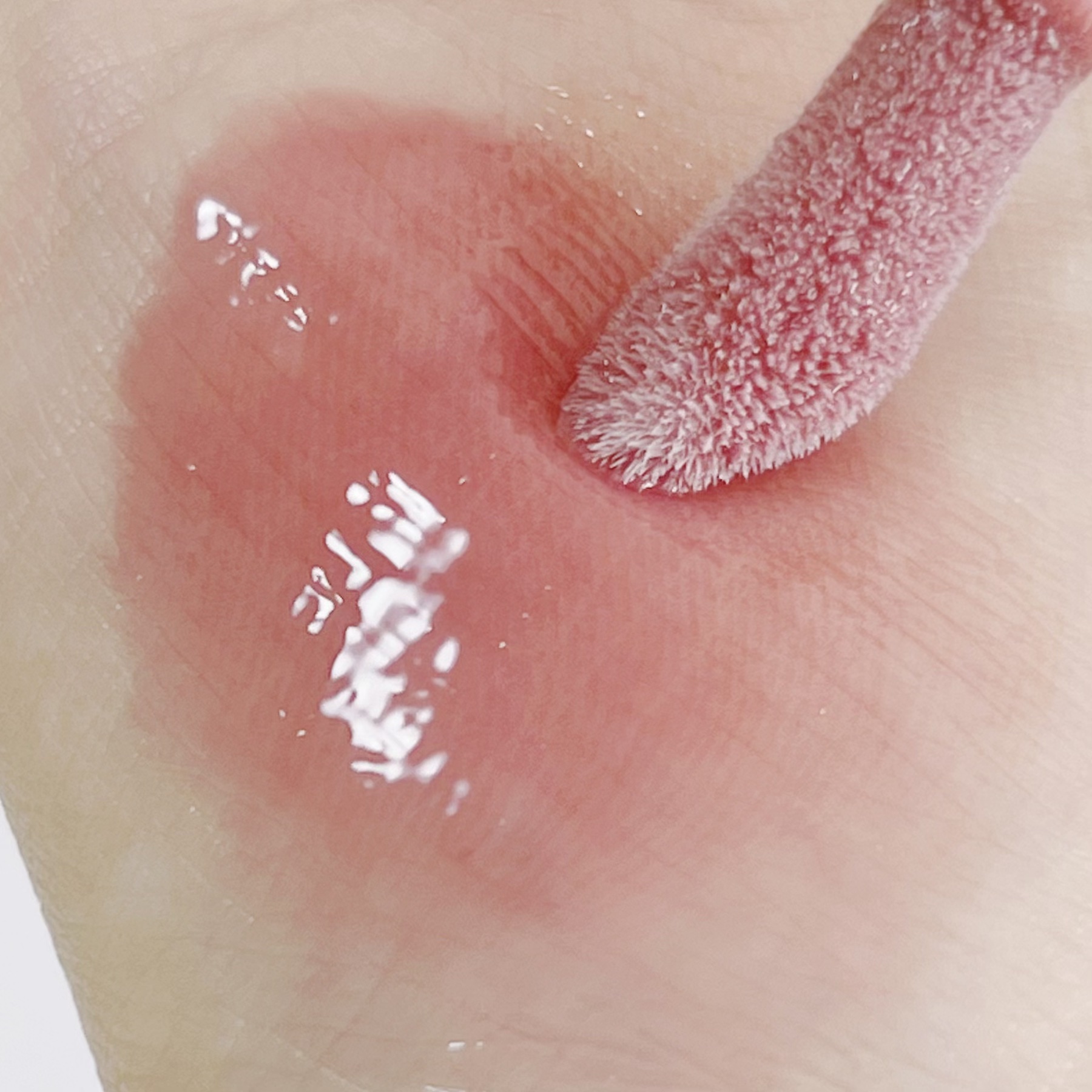 ジンジャーシュガーリップセラム/ETUDE/リップグロスを使ったクチコミ（2枚目）