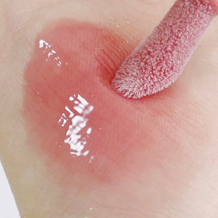 ジンジャーシュガーリップセラム/ETUDE/リップグロスを使ったクチコミ(2枚目)