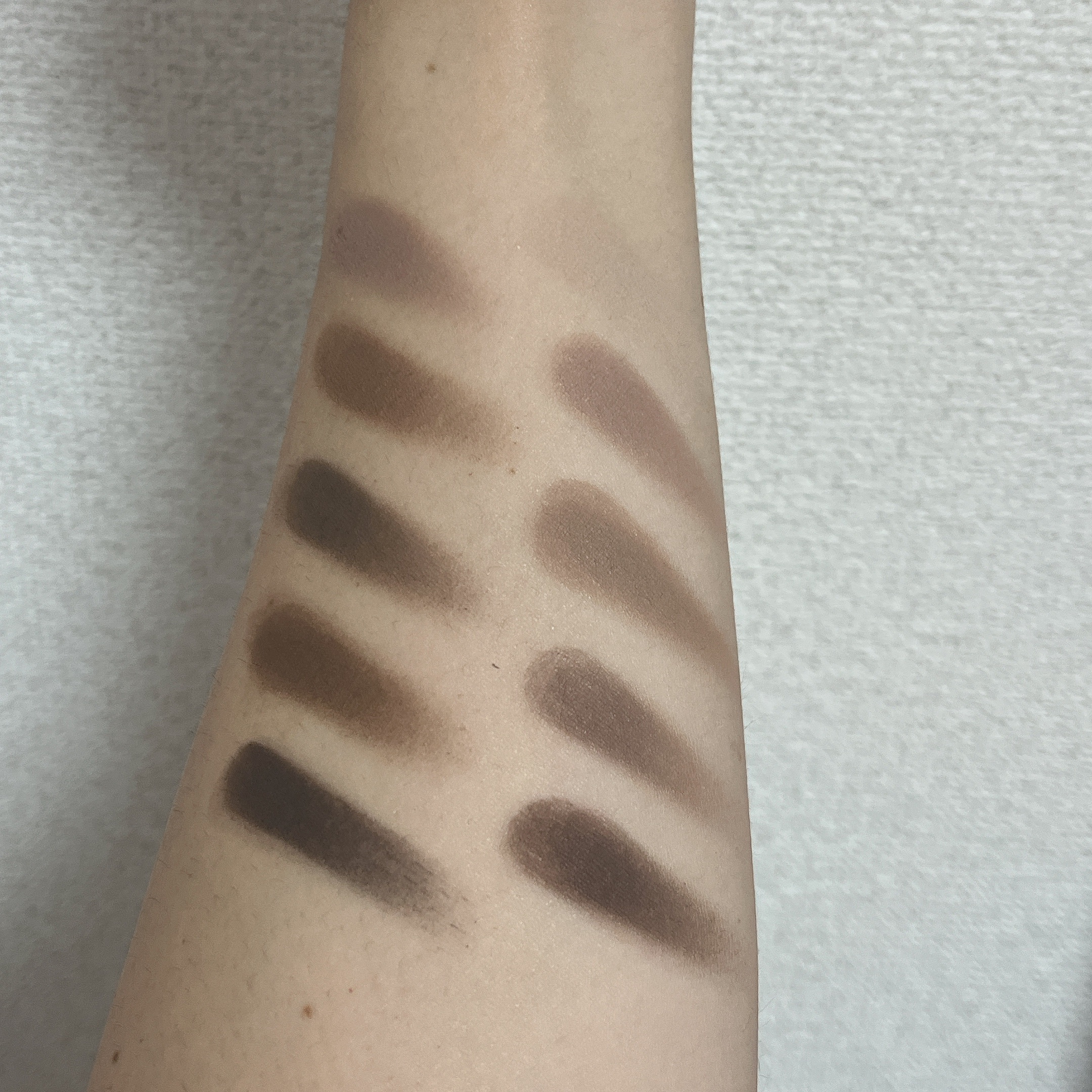 ライトオンアイズシャドウパレット/ルミル/アイシャドウパレットを使ったクチコミ（2枚目）