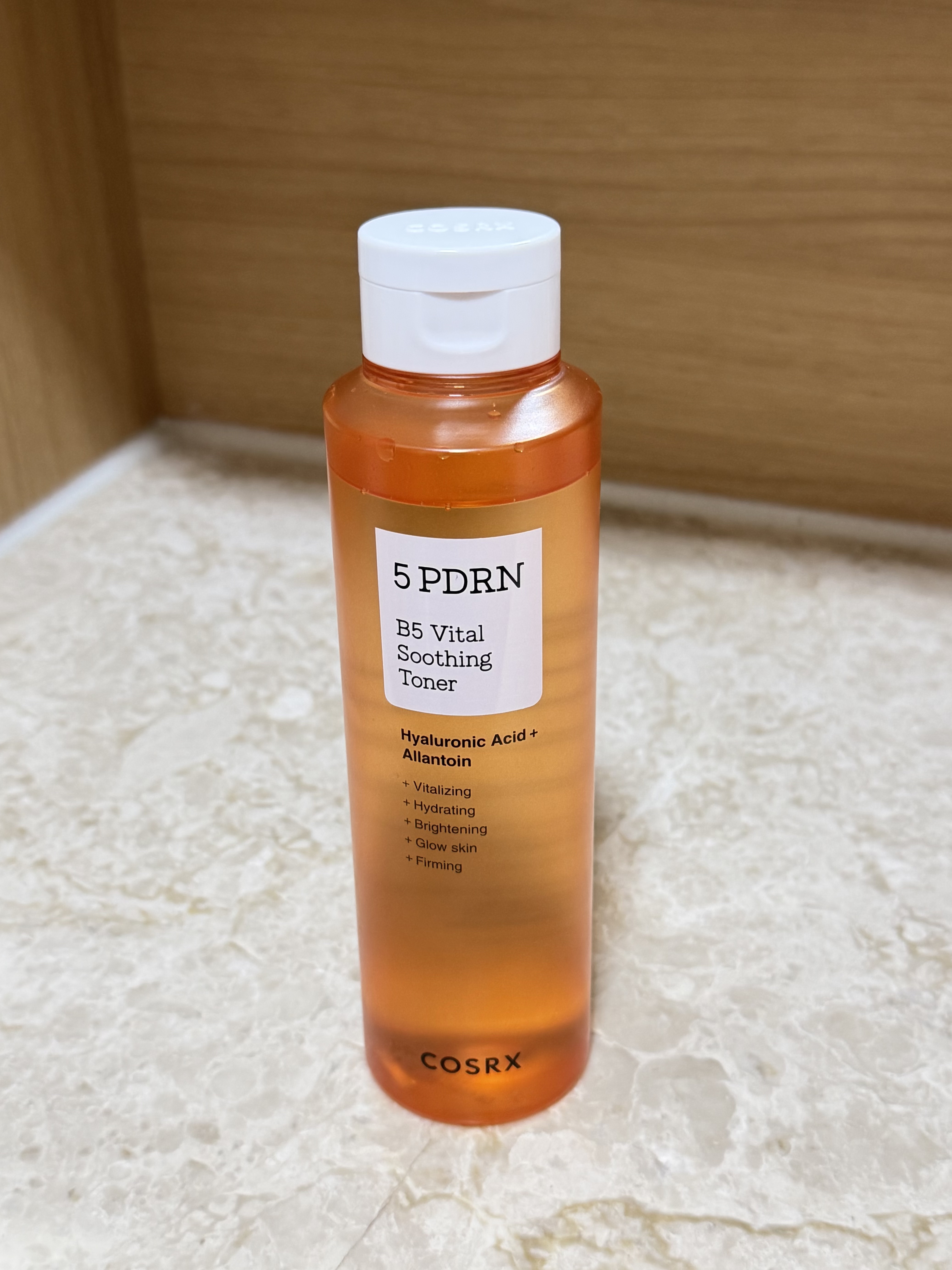 5 PDRN B5 バイタル スージング トナー/COSRX/化粧水を使ったクチコミ（1枚目）