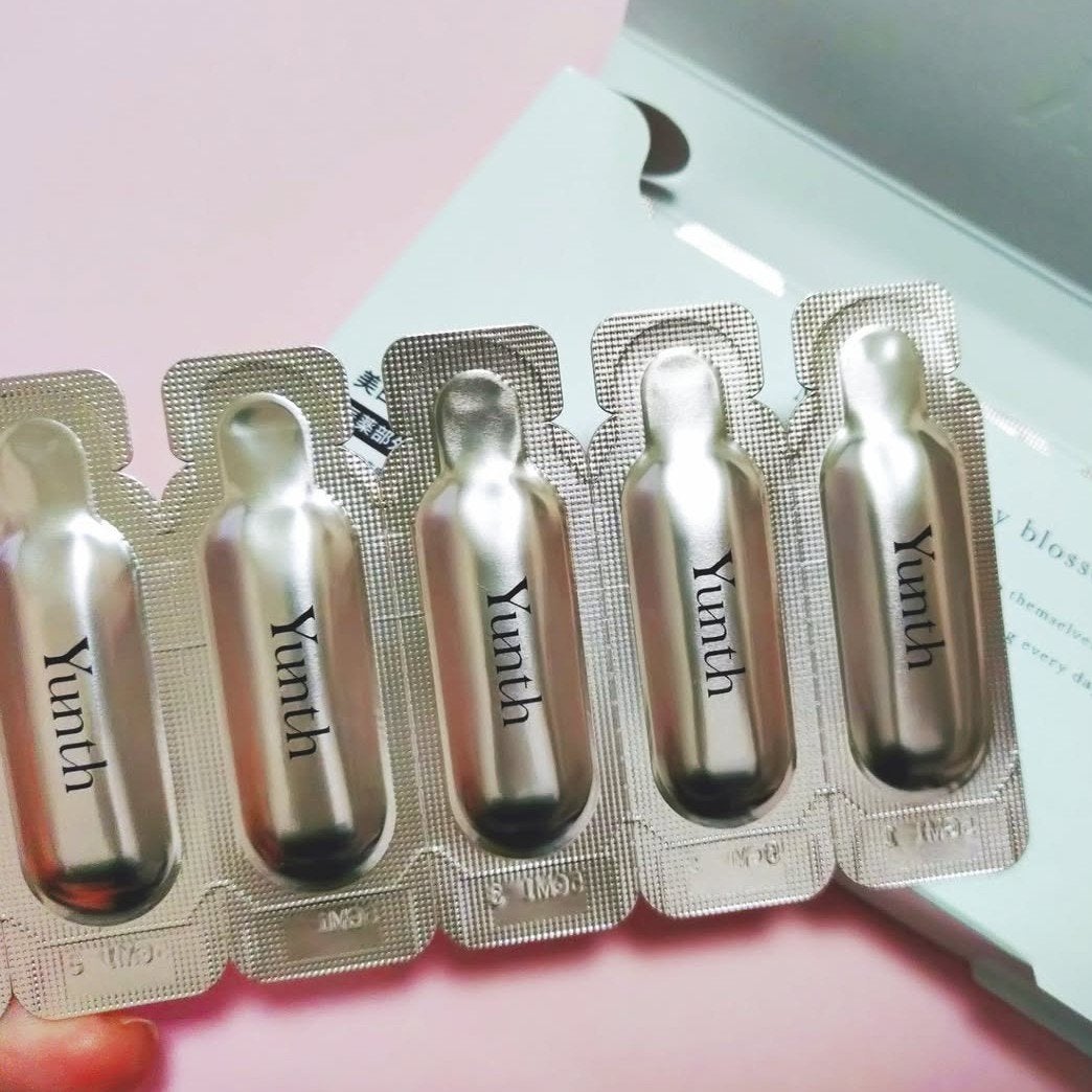 生VC美白美容液/Yunth/美容液を使ったクチコミ(3枚目)