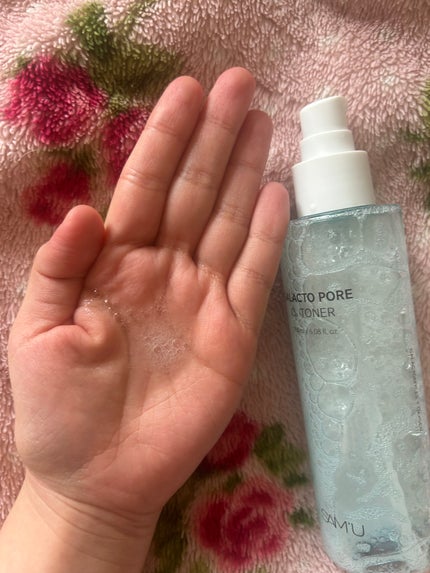 サミュ ガラクトポア オーツートナー/SAM'U/化粧水を使ったクチコミ(3枚目)