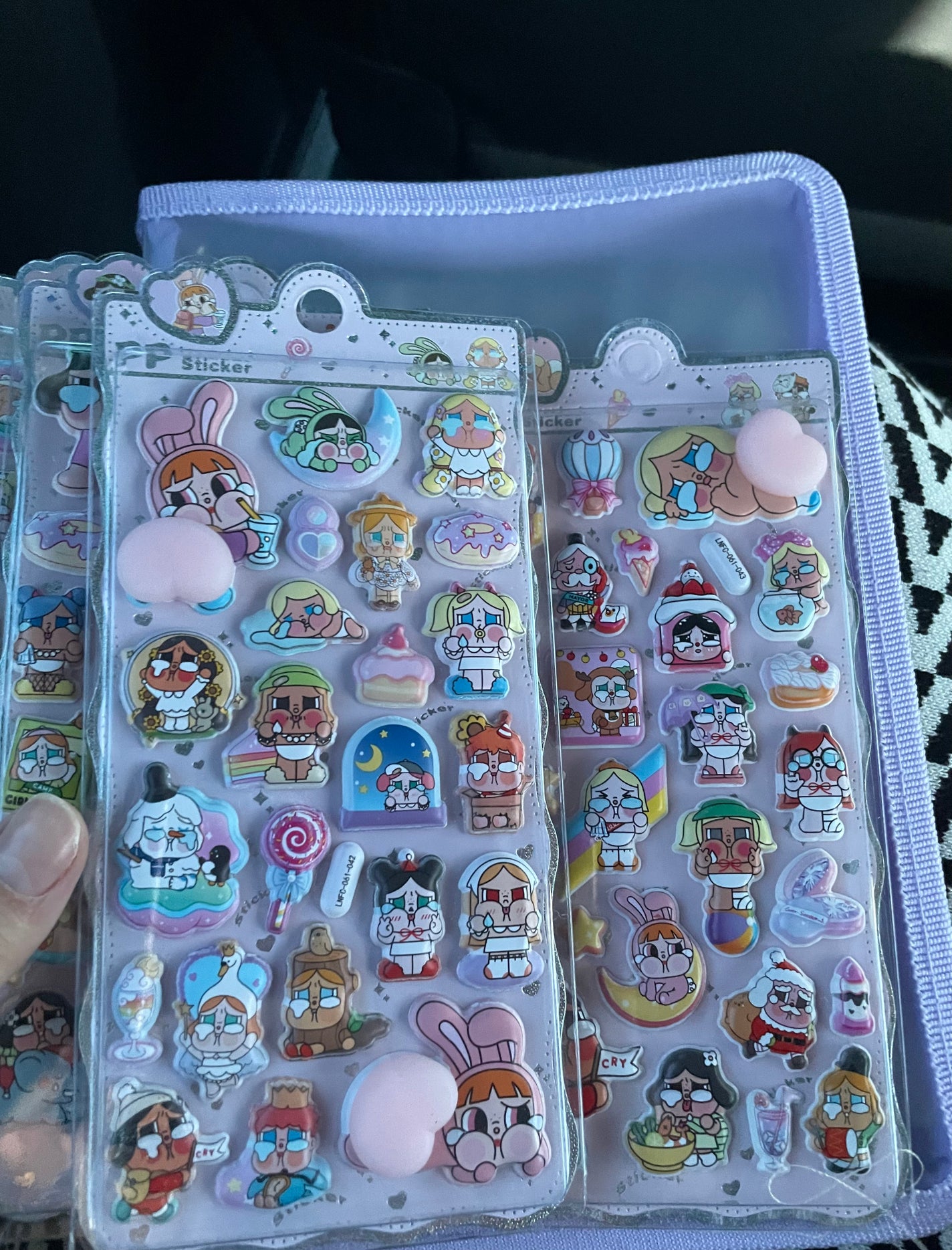 ダイソーシュシュ/DAISO/ヘアアクセサリーを使ったクチコミ(6枚目)