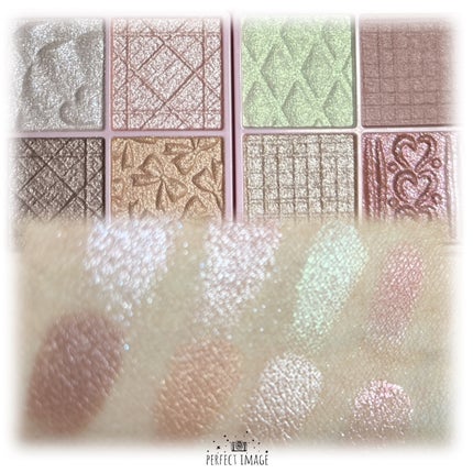 スーパーかわいい!パレット/キャンメイク/アイシャドウを使ったクチコミ(7枚目)