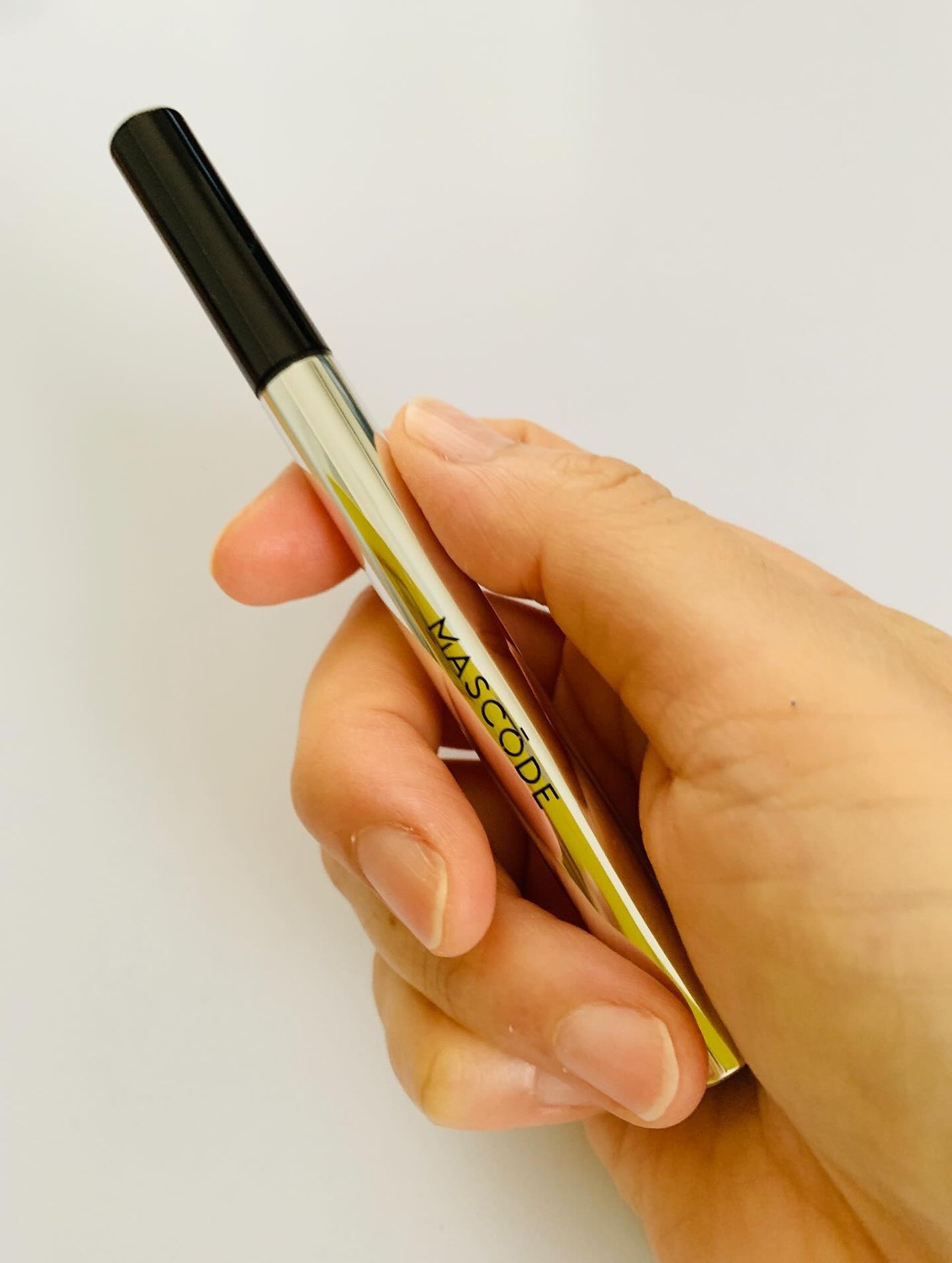 マスコード スリークリキッド アイライナー /MASCODE/リキッドアイライナーを使ったクチコミ(4枚目)