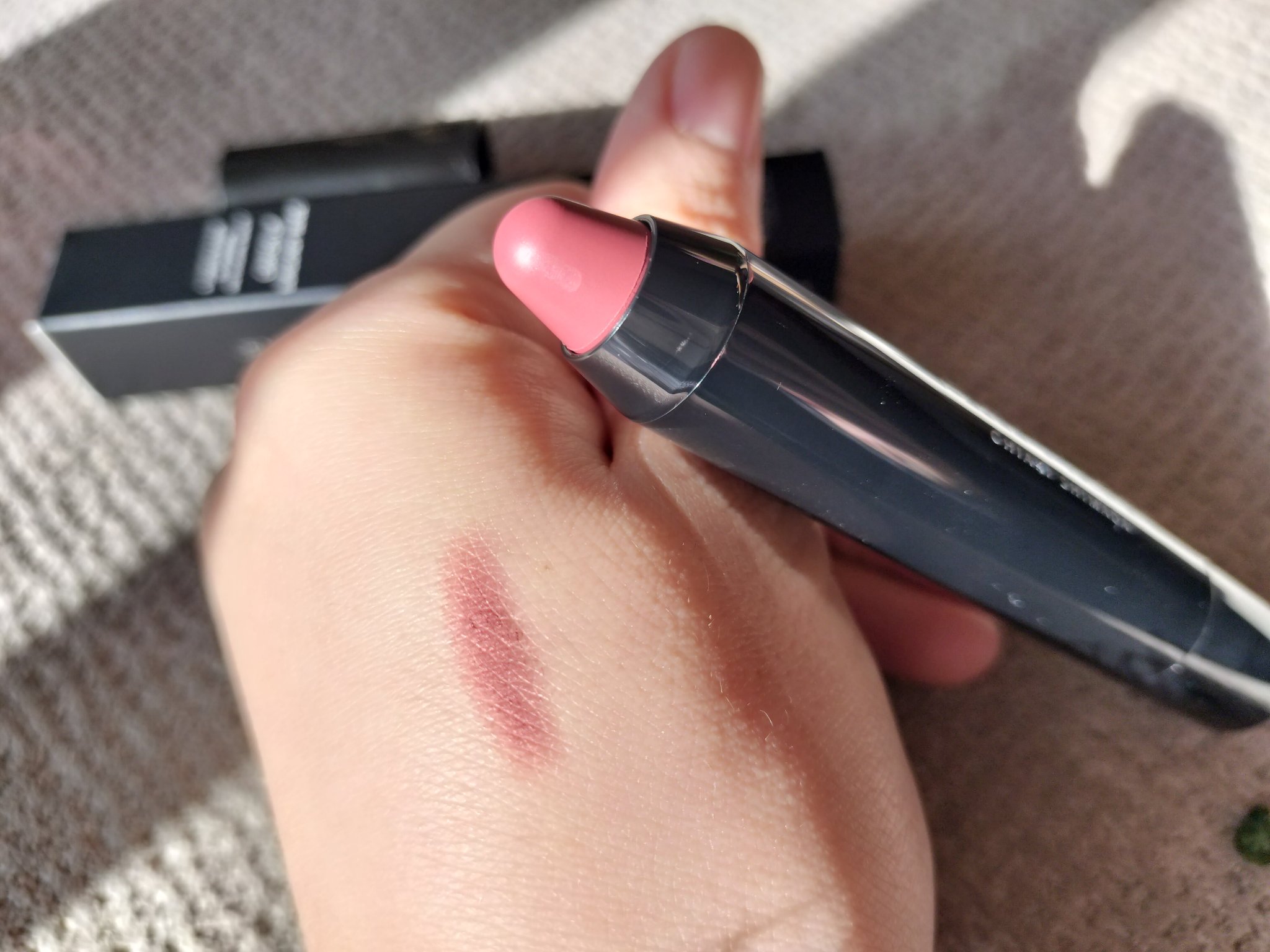 クレヨンリップ バーガンディベージュ/ブリリアージュ/口紅を使ったクチコミ（2枚目）