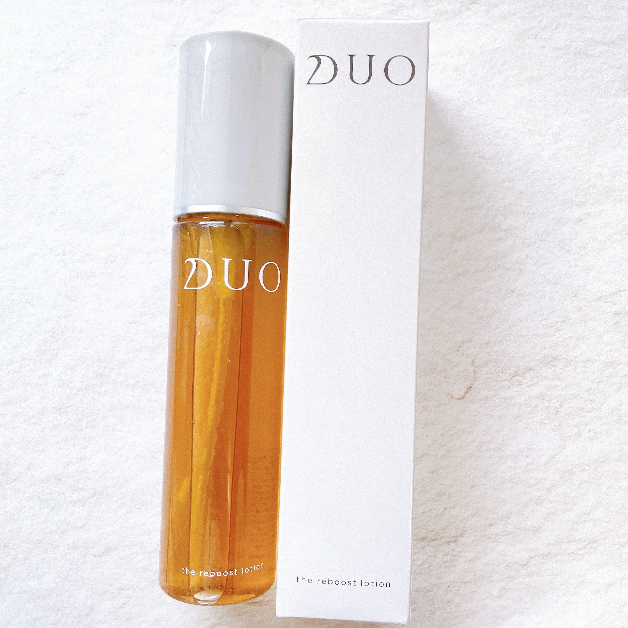 デュオ ザ リブーストローション/DUO/化粧水を使ったクチコミ（2枚目）