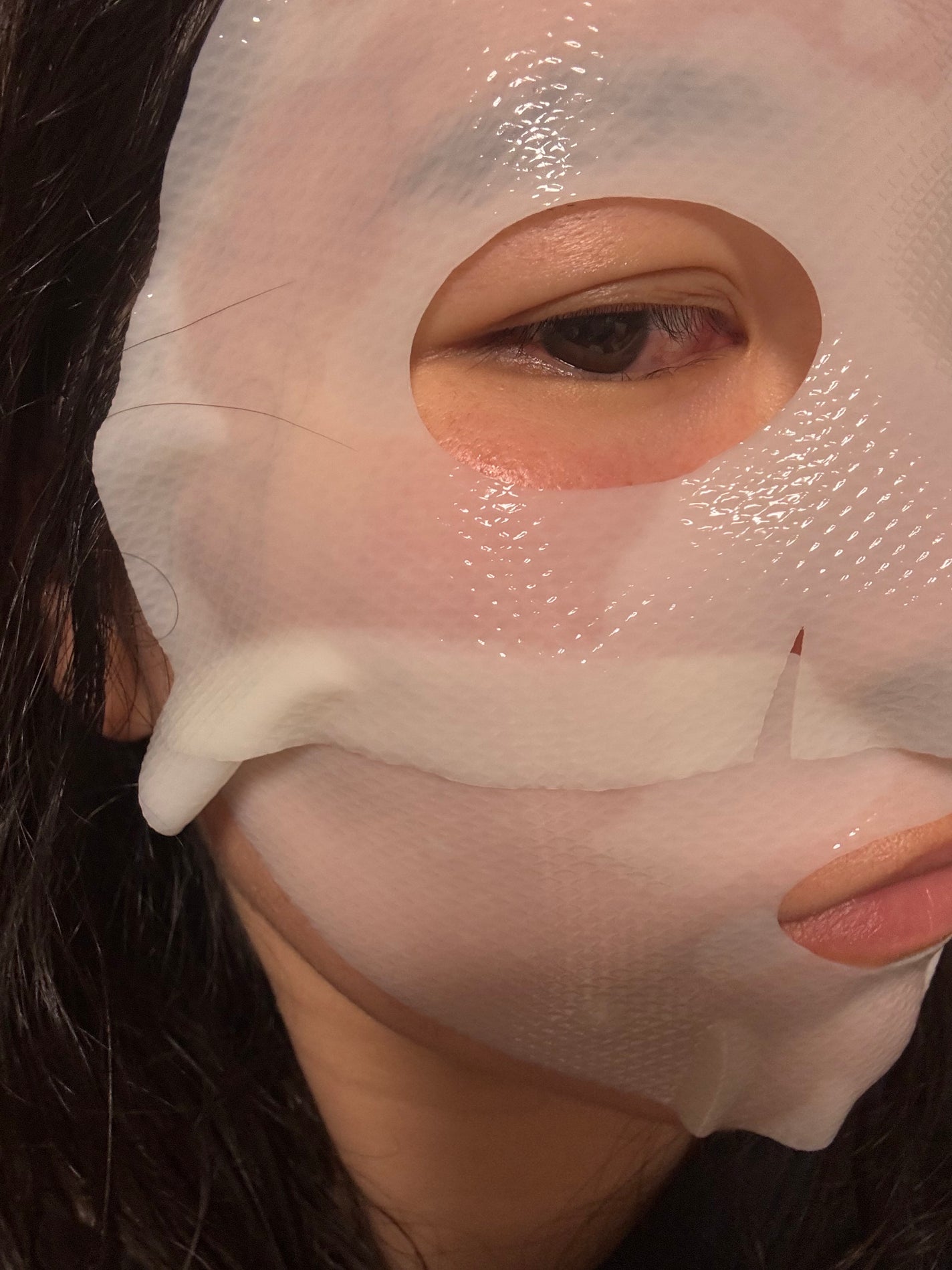 パーフェクト リアル パフォーマンス シカコラーゲンマスクパック /ダーマフィックス/シートマスク・パックを使ったクチコミ(6枚目)