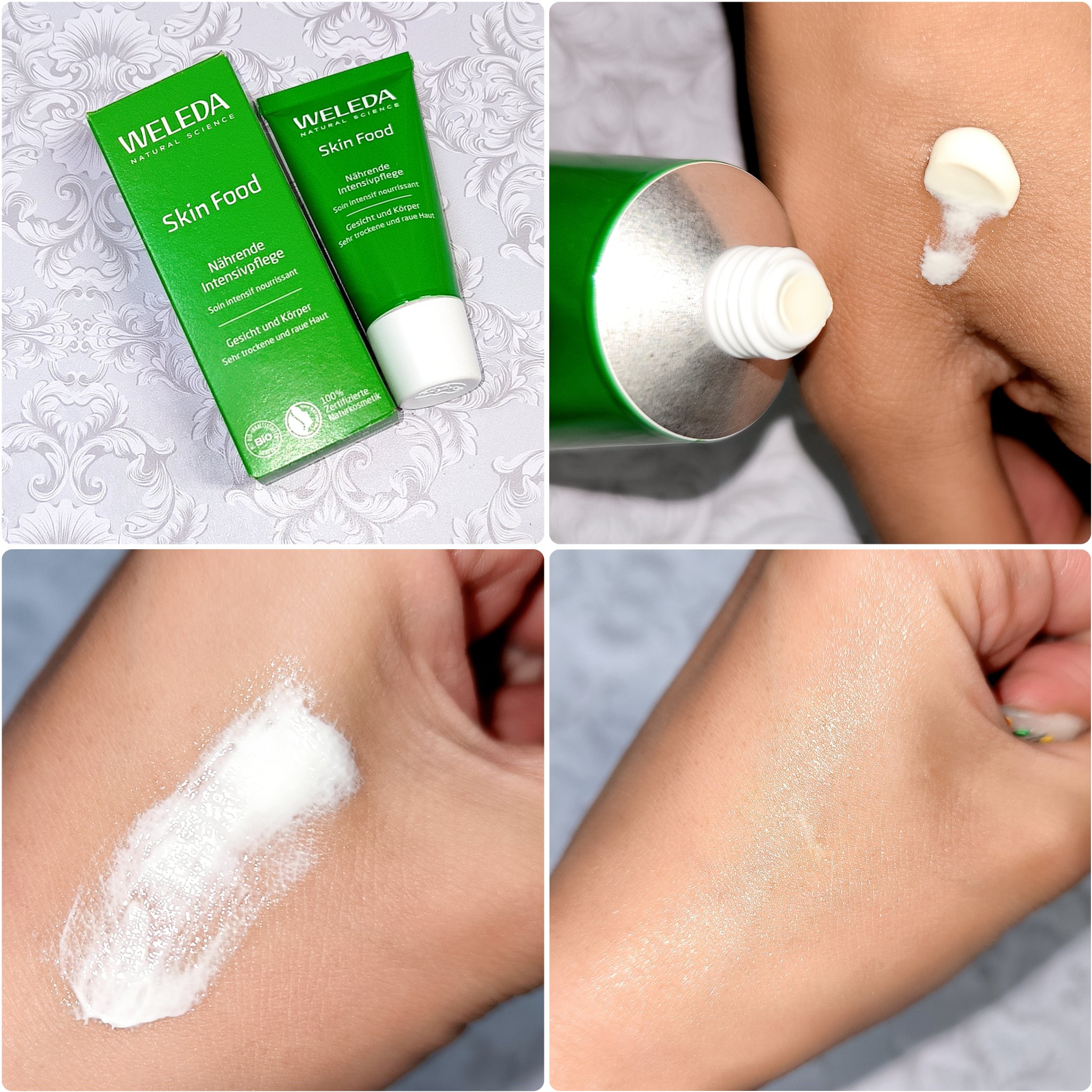 スキンフード /WELEDA/ボディクリームを使ったクチコミ（2枚目）