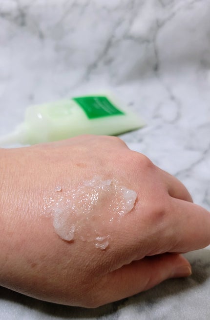 ローズマリー スカルプ スクラブ/AROMATICA/ヘッドスクラブを使ったクチコミ(3枚目)