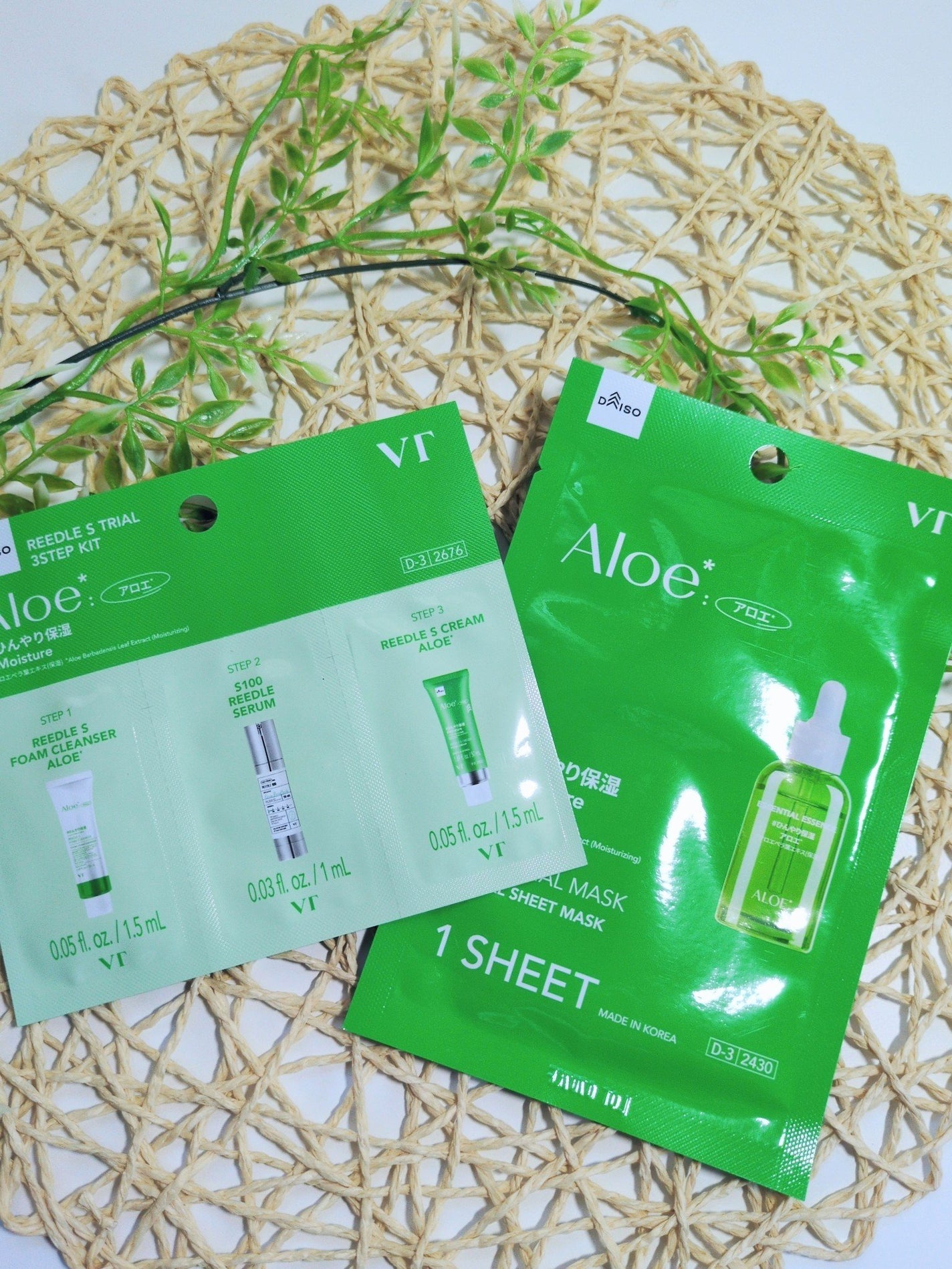 VTリードルSトライアル3ステップキッド/DAISO/その他スキンケアを使ったクチコミ(1枚目)