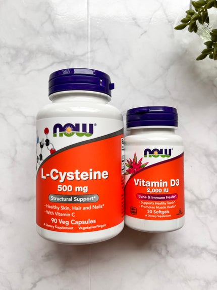 Now Foods L-システインのクチコミ「CMG🇺🇸アメリカ商品お役立ち情報
(@cmg_pfi @nowfoodsofficial) .....」(1枚目)