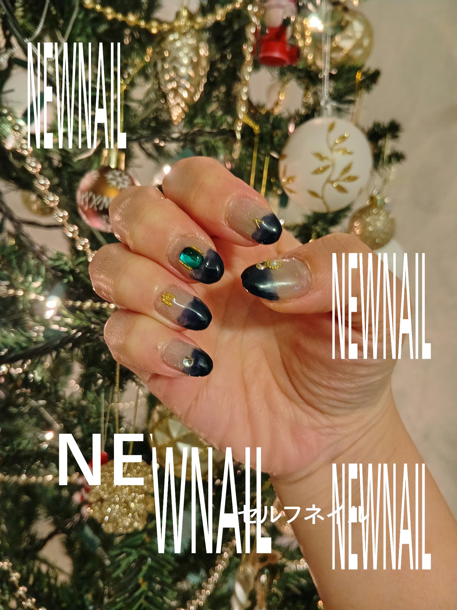 BRG ジェルネイル/DAISO/ジェルネイルを使ったクチコミ（1枚目）