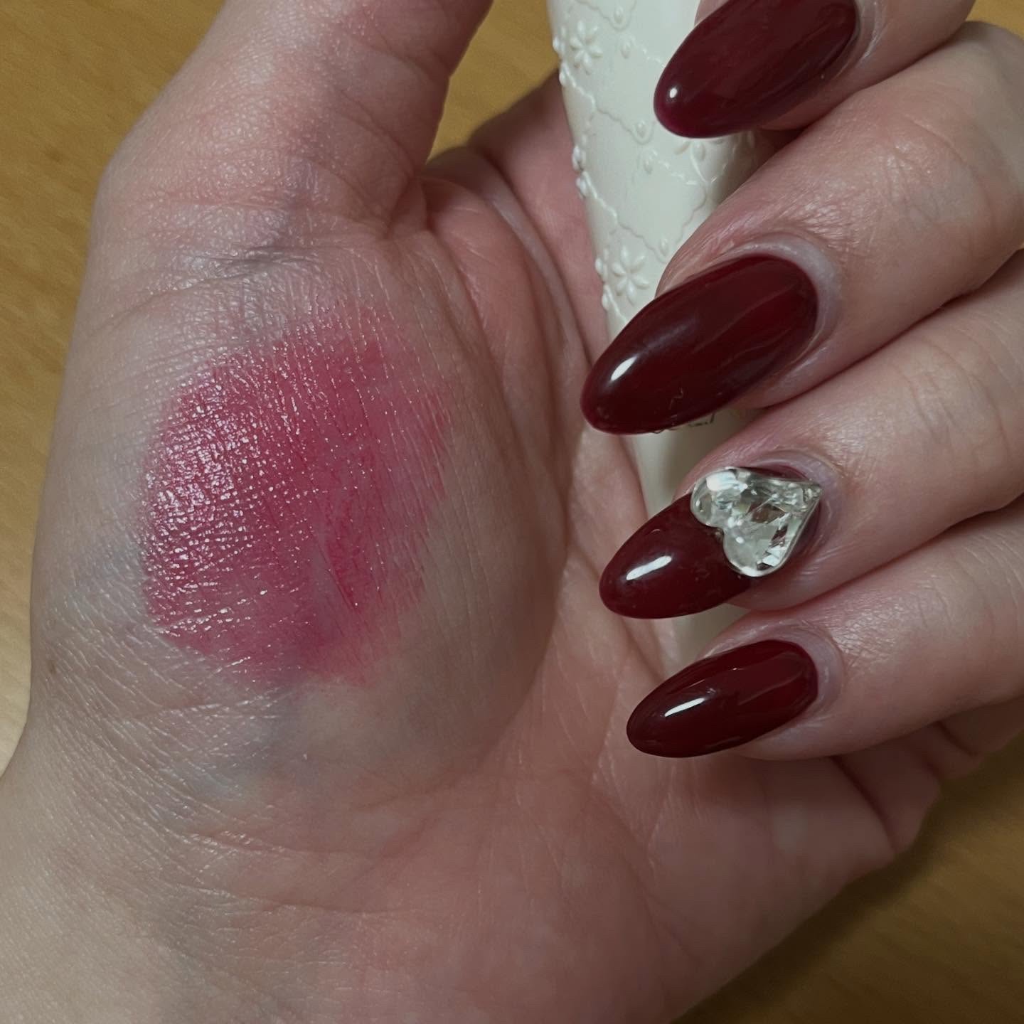 ラスティング リップカラーN/CEZANNE/口紅を使ったクチコミ（3枚目）