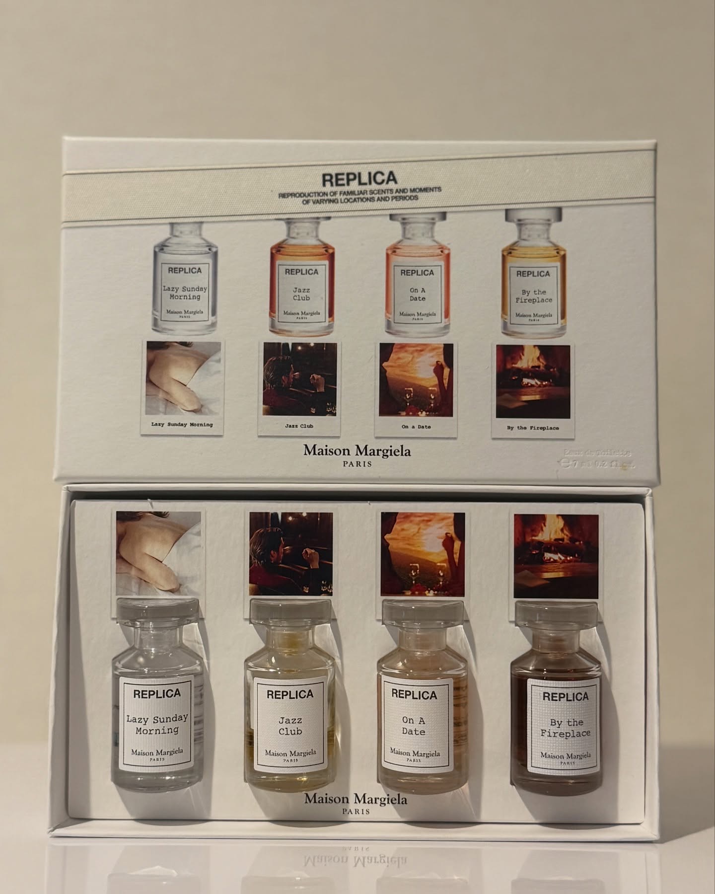 レプリカ オードトワレ レイジー サンデーモーニング /Maison Margiela Fragrances/香水(レディース)を使ったクチコミ（3枚目）