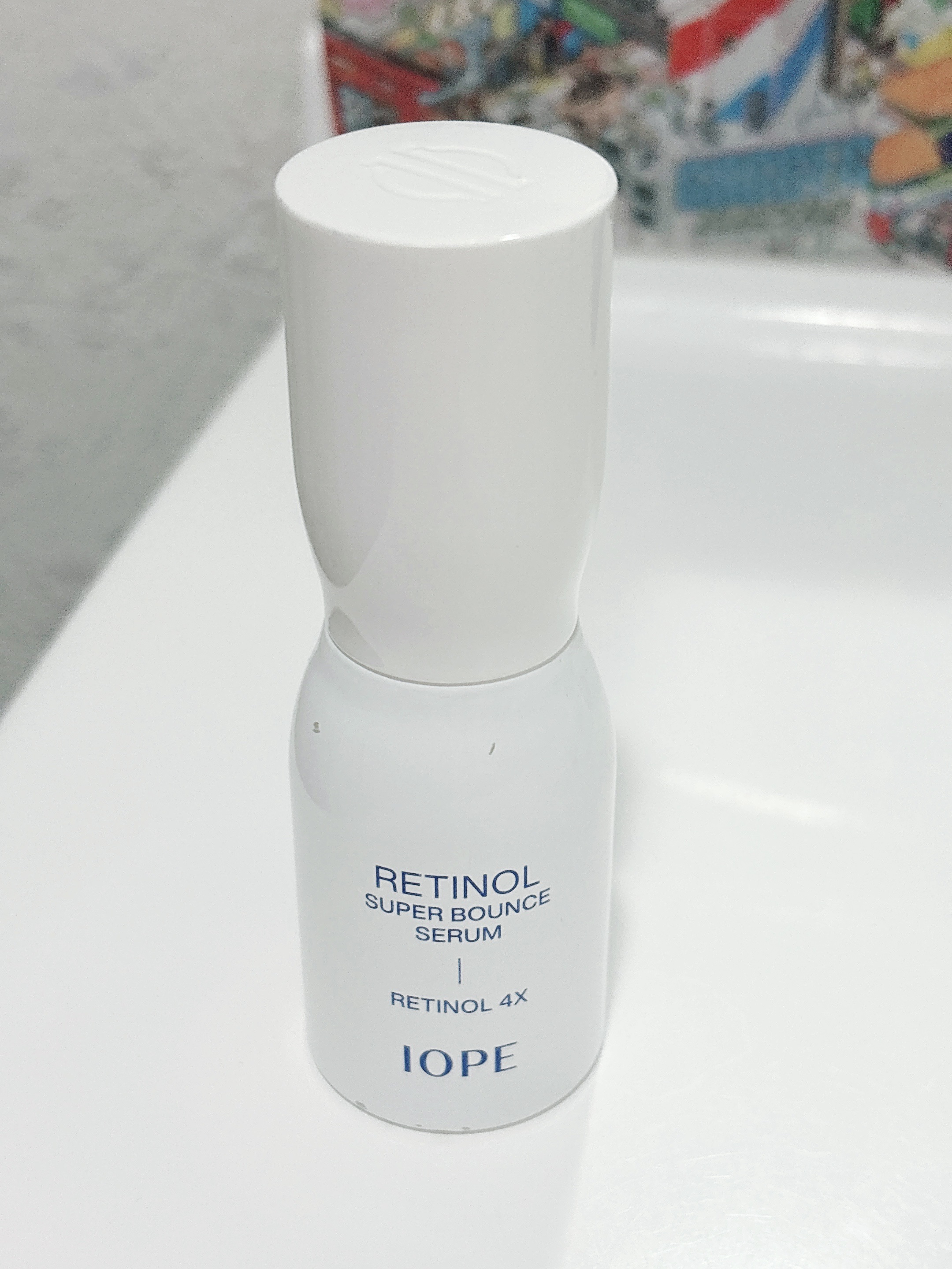 レチノール スーパーバウンス セラム/IOPE/美容液を使ったクチコミ（1枚目）