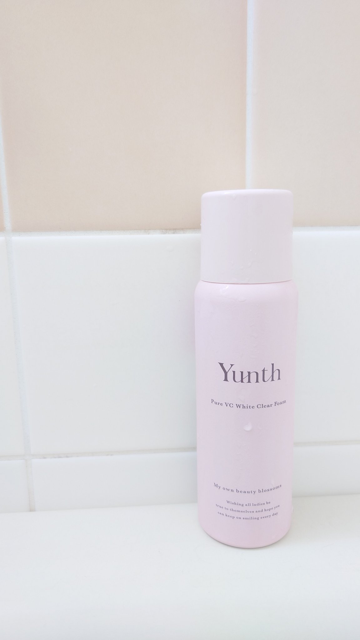 生VCホワイトクリアフォーム/Yunth/泡洗顔を使ったクチコミ（1枚目）