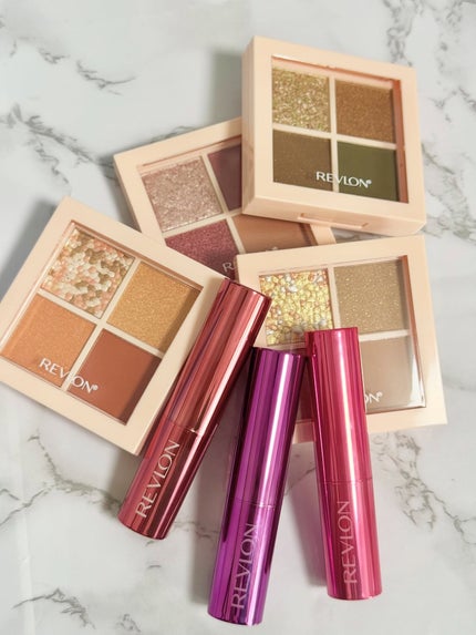 レブロン ダズル アイシャドウ クアッド/REVLON/アイシャドウパレットを使ったクチコミ(1枚目)