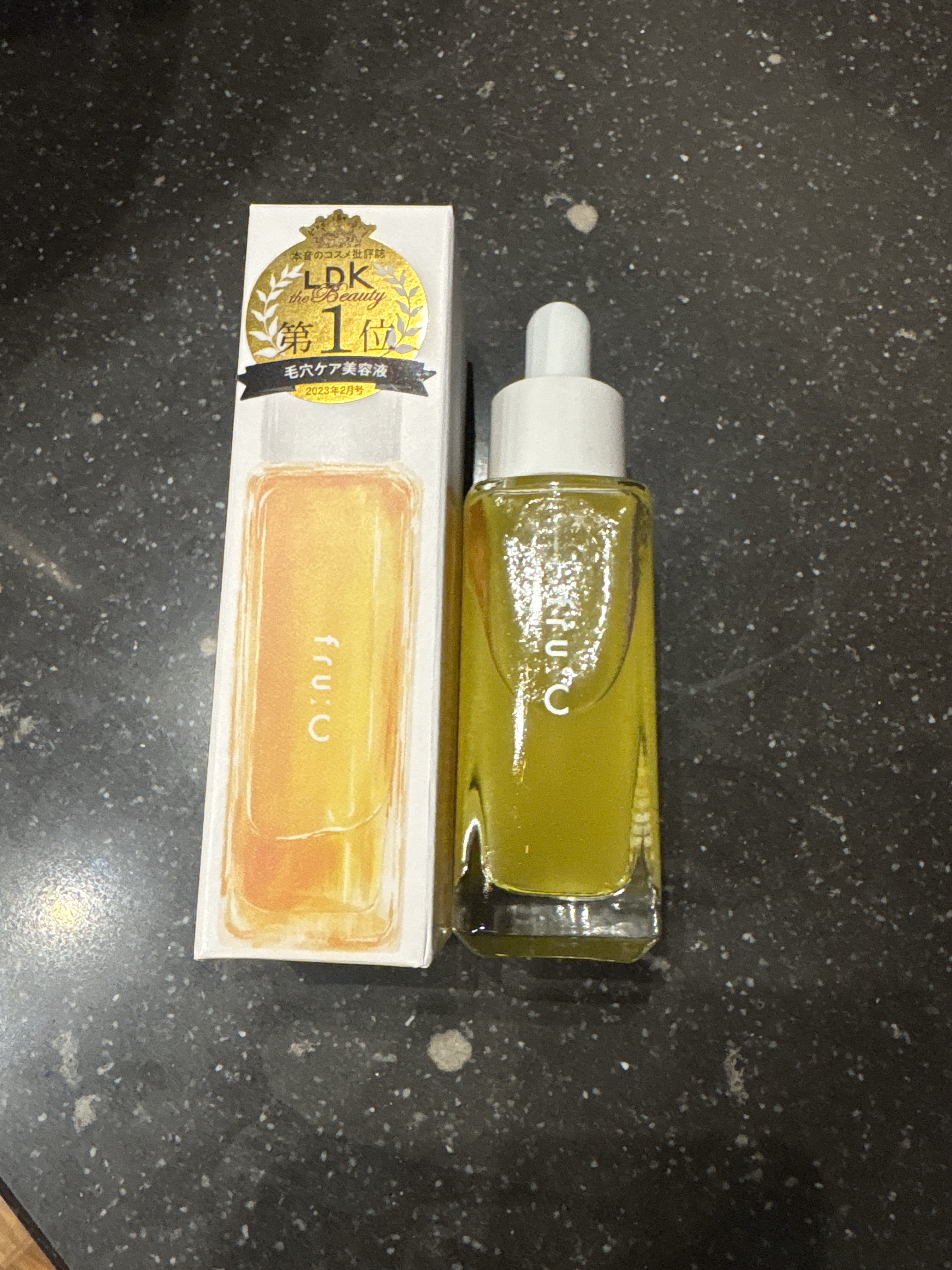 fru:C/Fru:C/美容液を使ったクチコミ（1枚目）