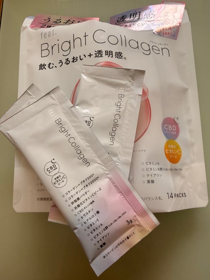 ブライト コラーゲン/Feat./美容サプリメントを使ったクチコミ(1枚目)