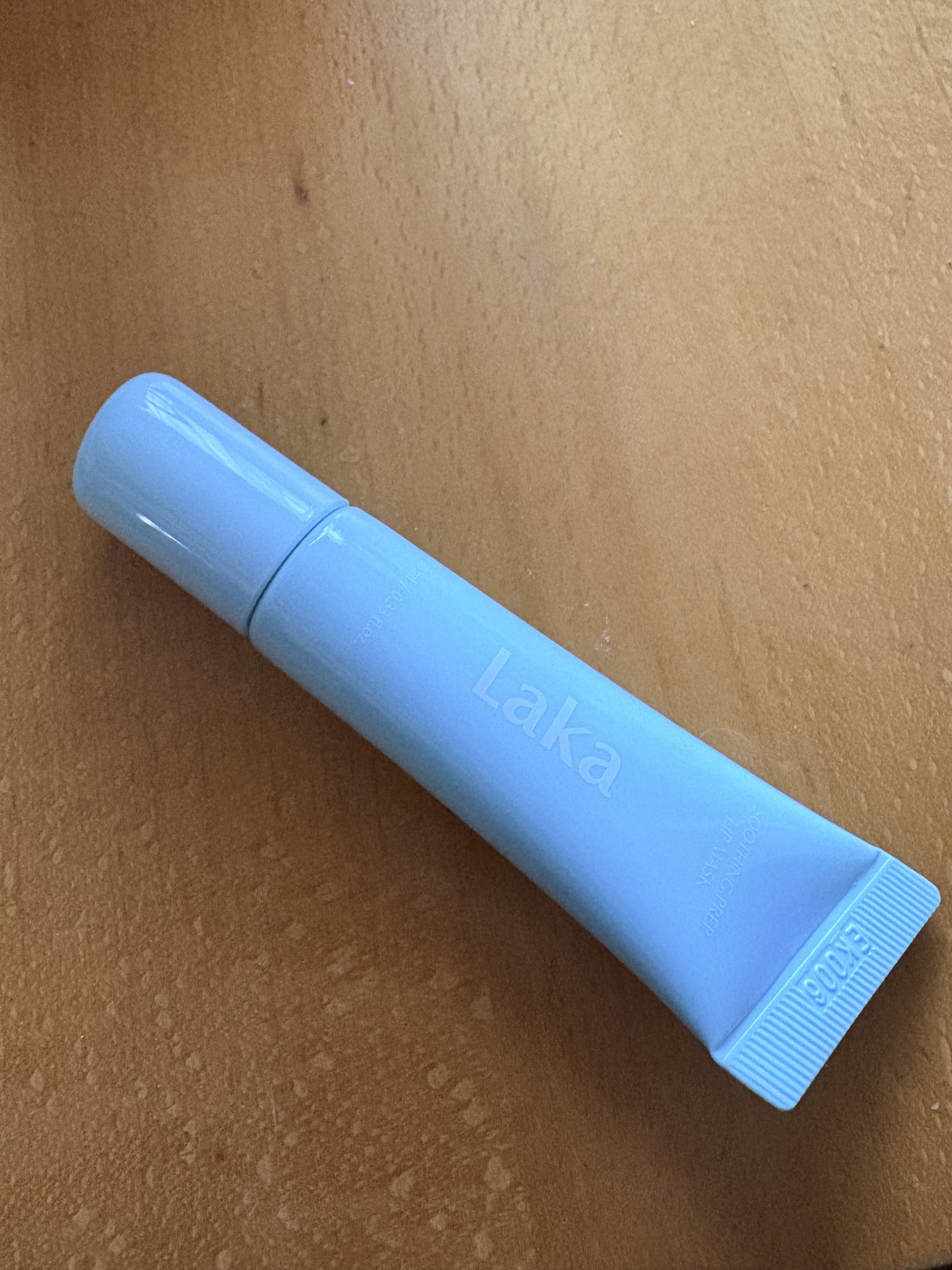 スージングプレップリップマスク/Laka/リップマスクを使ったクチコミ（1枚目）