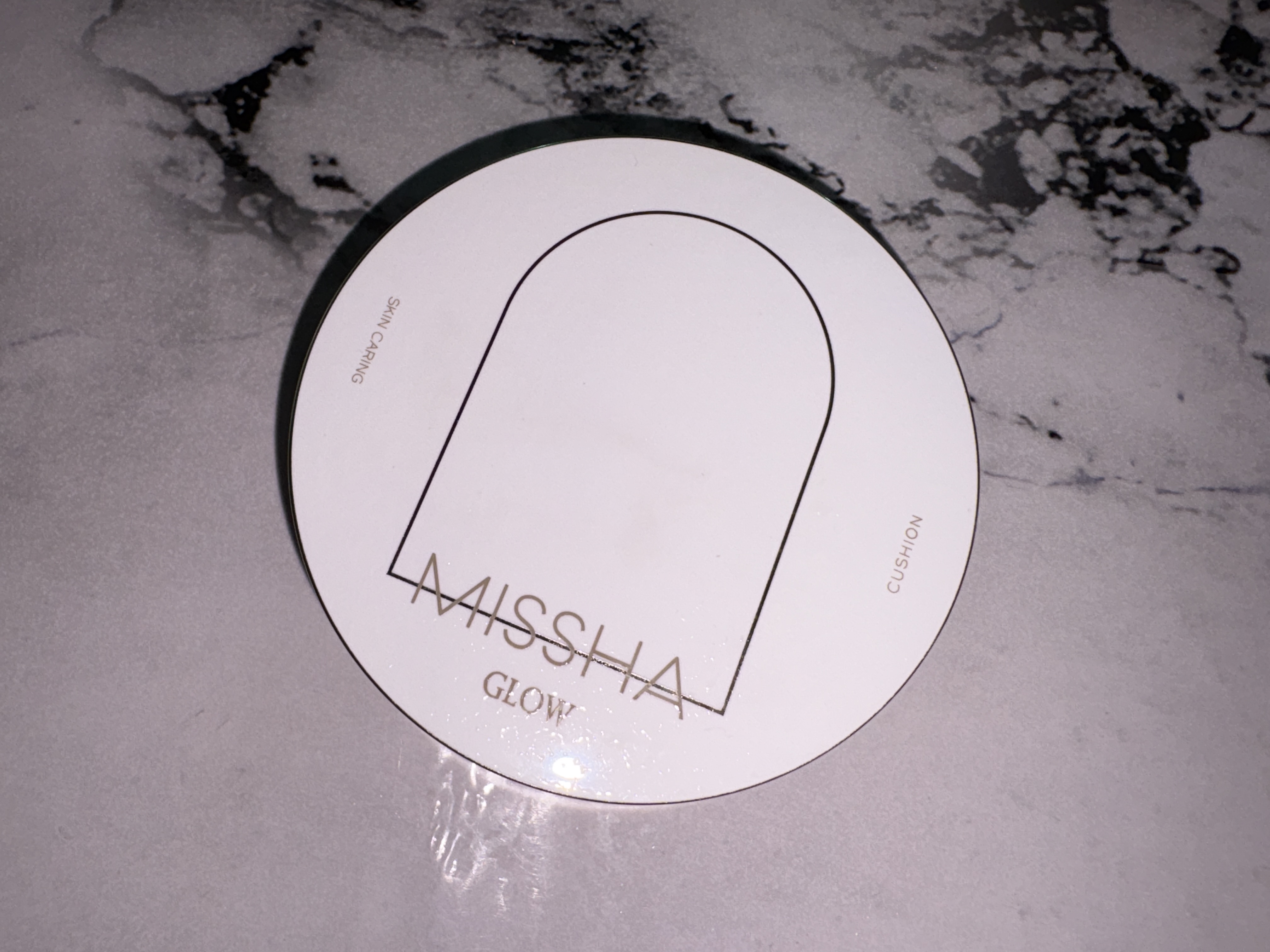 カバーグロウクッション/MISSHA/クッションファンデーションを使ったクチコミ（1枚目）